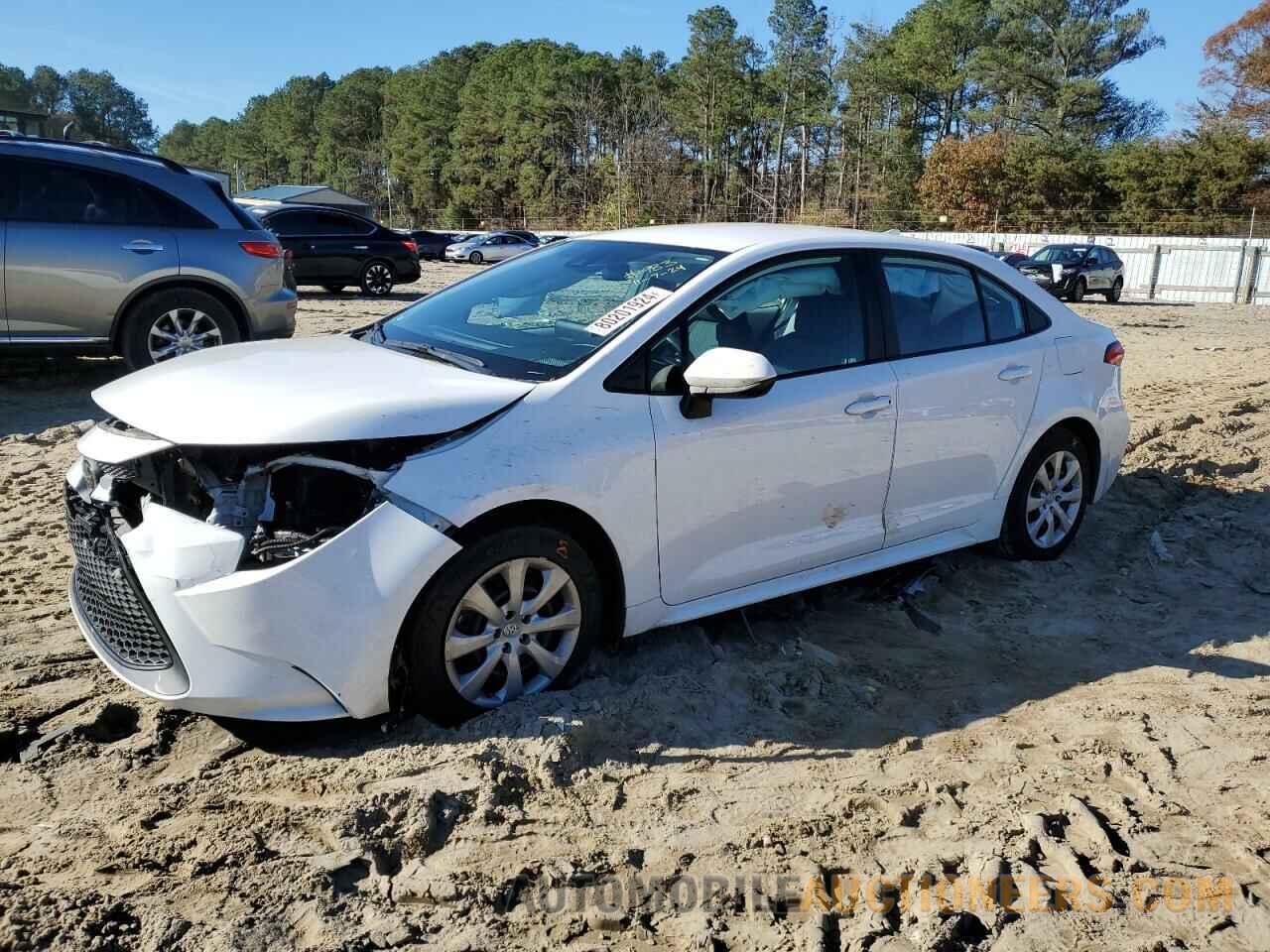 5YFEPMAEXNP296323 TOYOTA COROLLA 2022