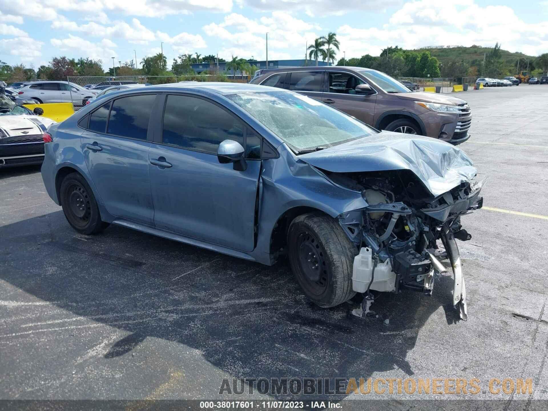 5YFEPMAEXNP297794 TOYOTA COROLLA 2022