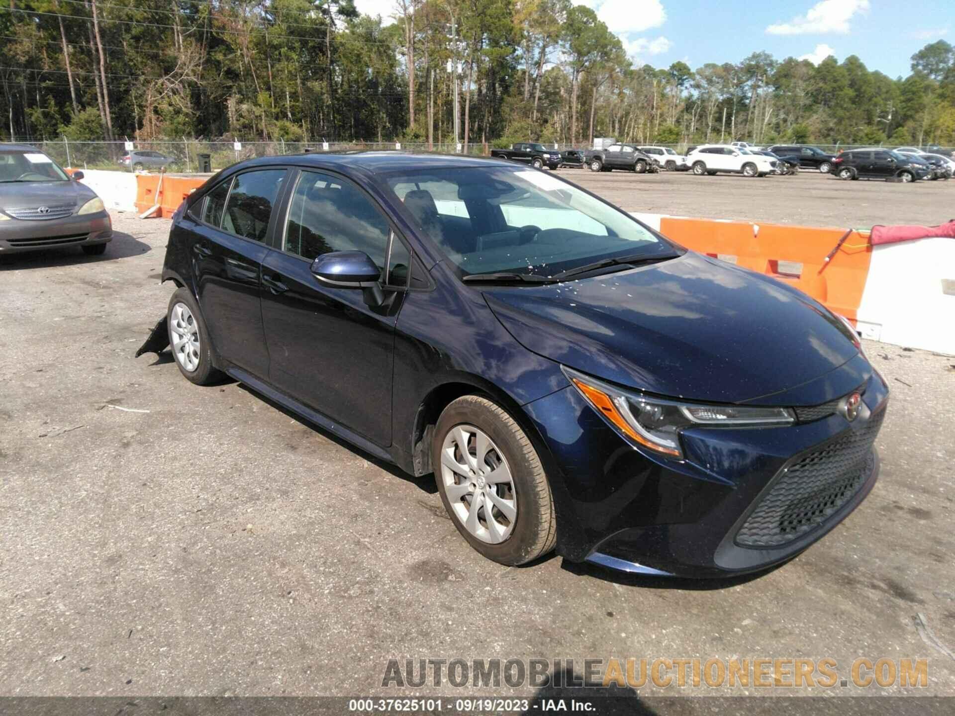 5YFEPMAEXNP301407 TOYOTA COROLLA 2022