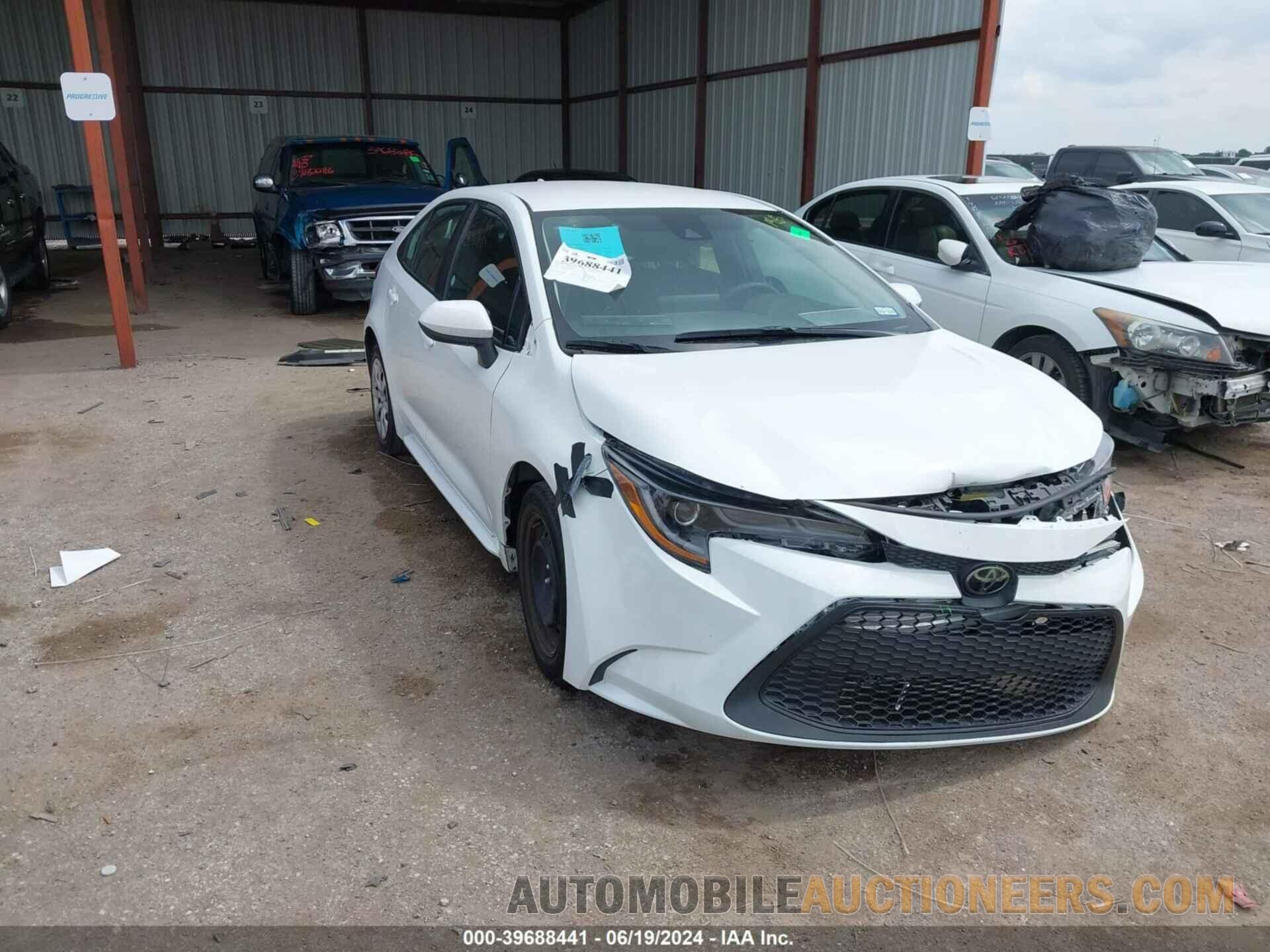 5YFEPMAEXNP306459 TOYOTA COROLLA 2022