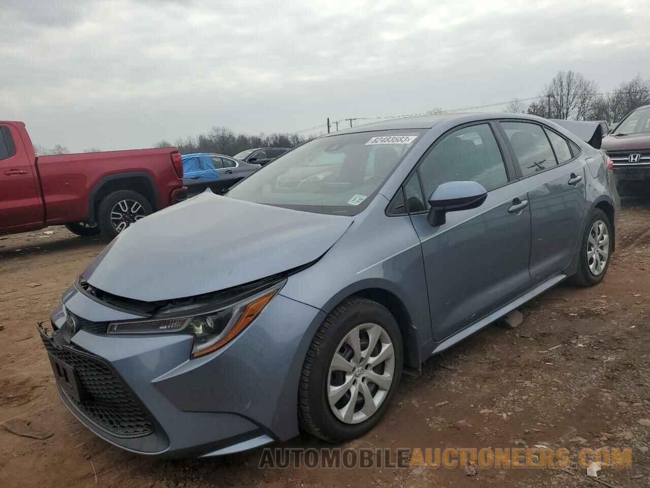 5YFEPMAEXNP307417 TOYOTA COROLLA 2022