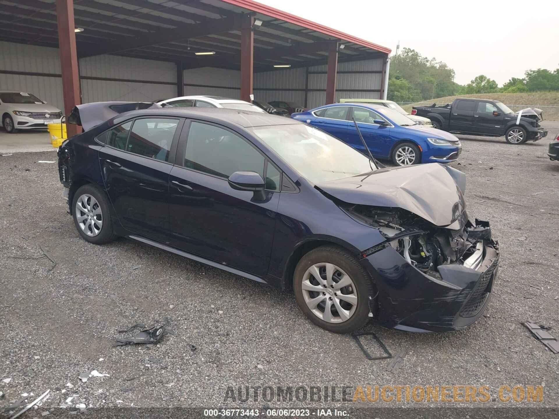 5YFEPMAEXNP308454 TOYOTA COROLLA 2022