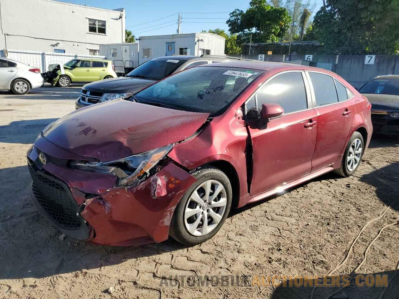 5YFEPMAEXNP310687 TOYOTA COROLLA 2022