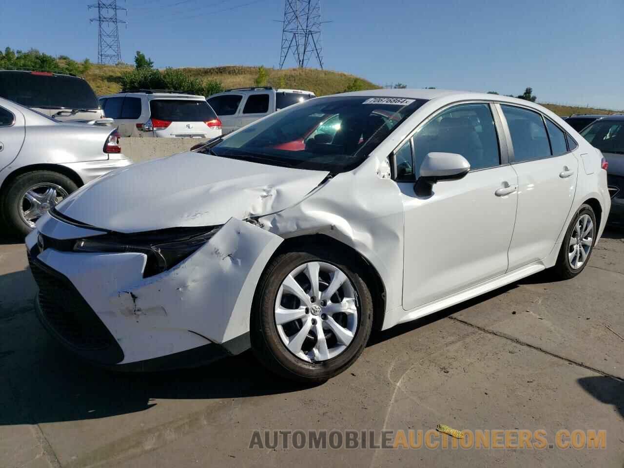 5YFEPMAEXNP312746 TOYOTA COROLLA 2022