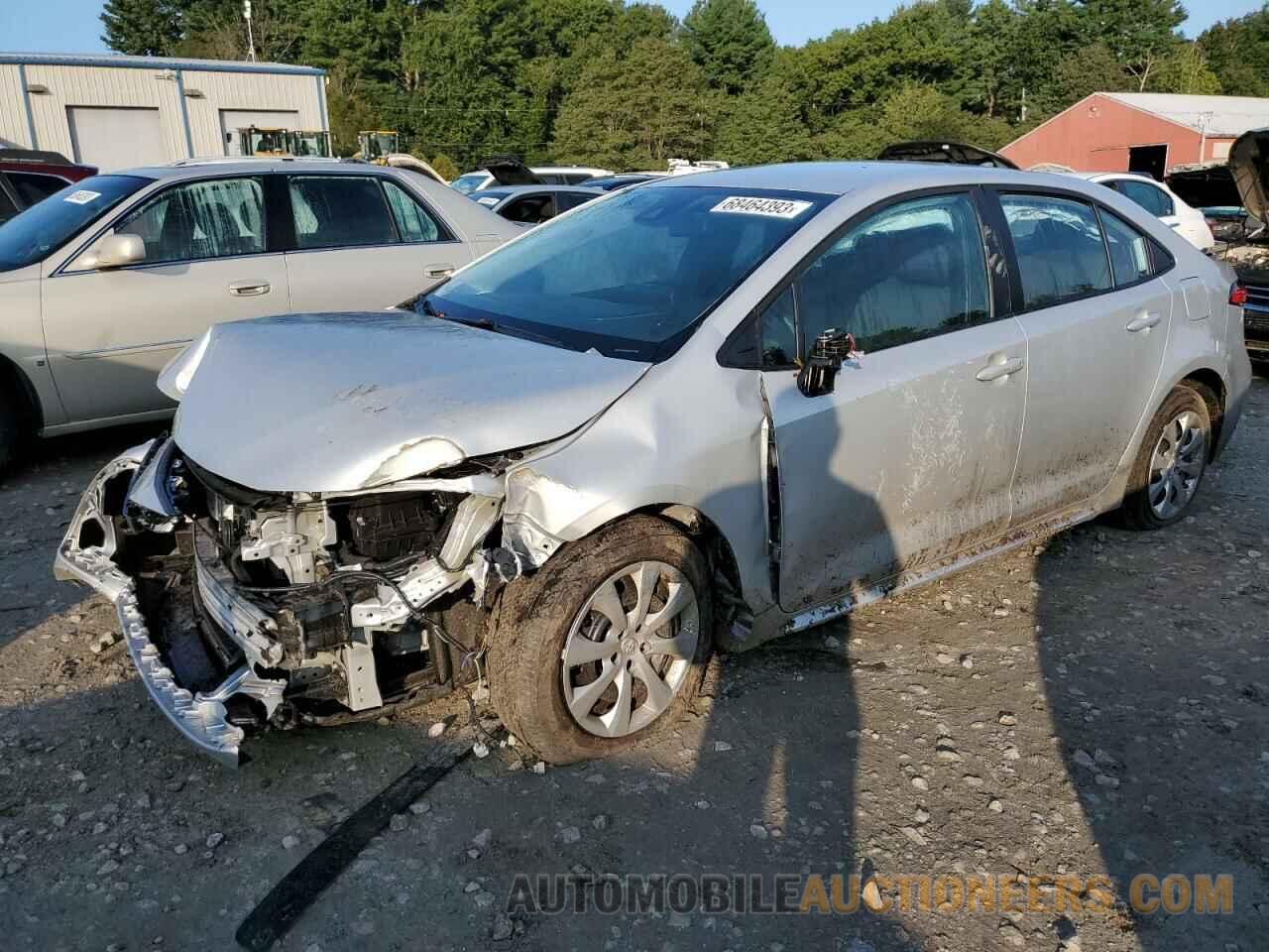 5YFEPMAEXNP313086 TOYOTA COROLLA 2022