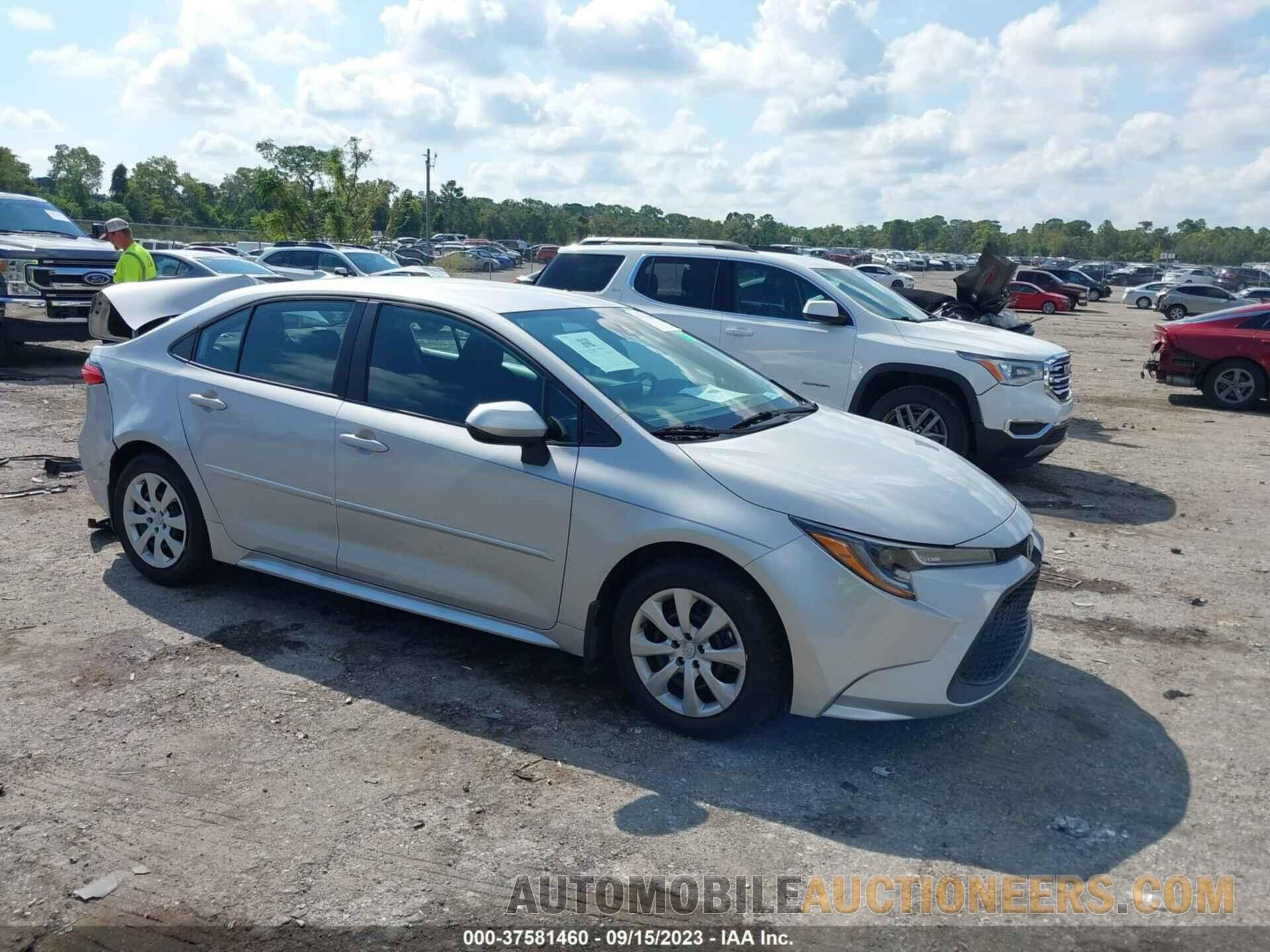 5YFEPMAEXNP314254 TOYOTA COROLLA 2022