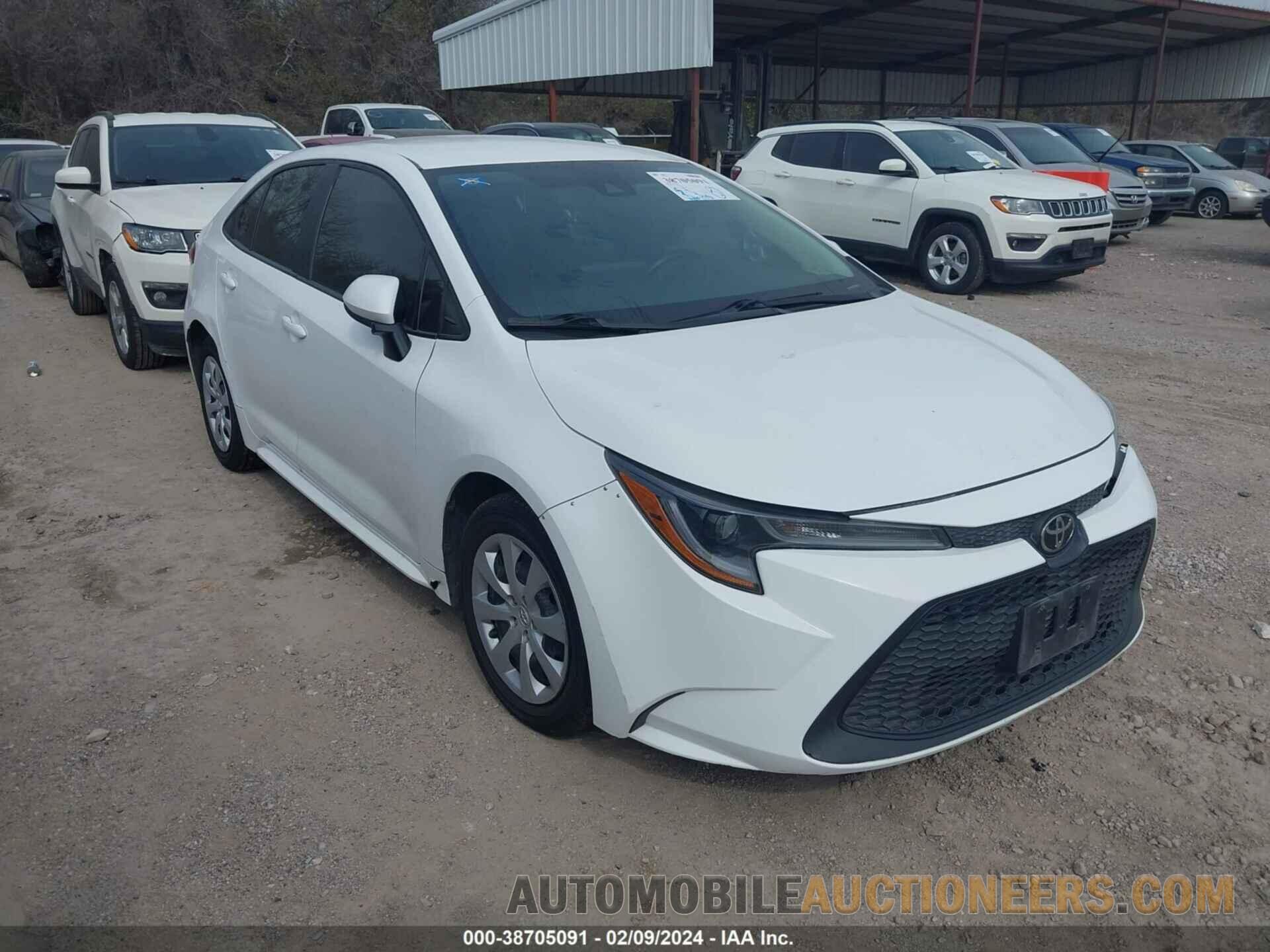 5YFEPMAEXNP315100 TOYOTA COROLLA 2022