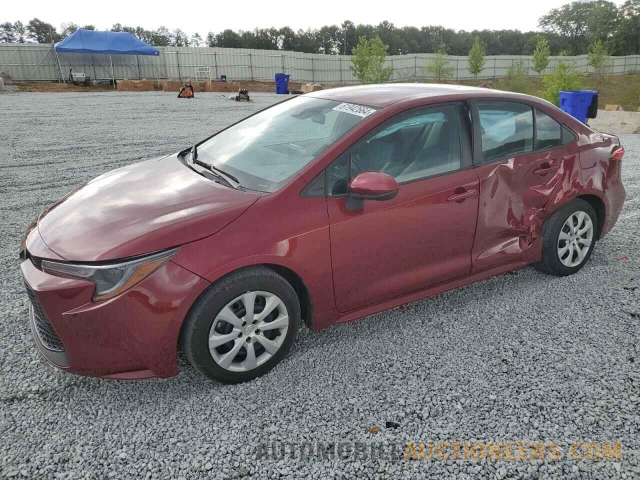 5YFEPMAEXNP321737 TOYOTA COROLLA 2022