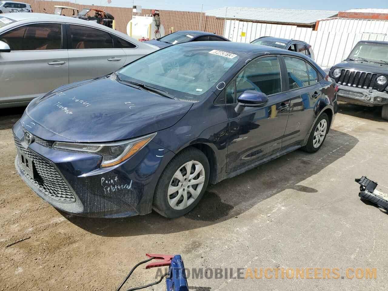 5YFEPMAEXNP322726 TOYOTA COROLLA 2022