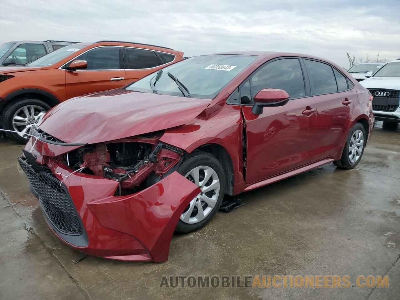 5YFEPMAEXNP323648 TOYOTA COROLLA 2022