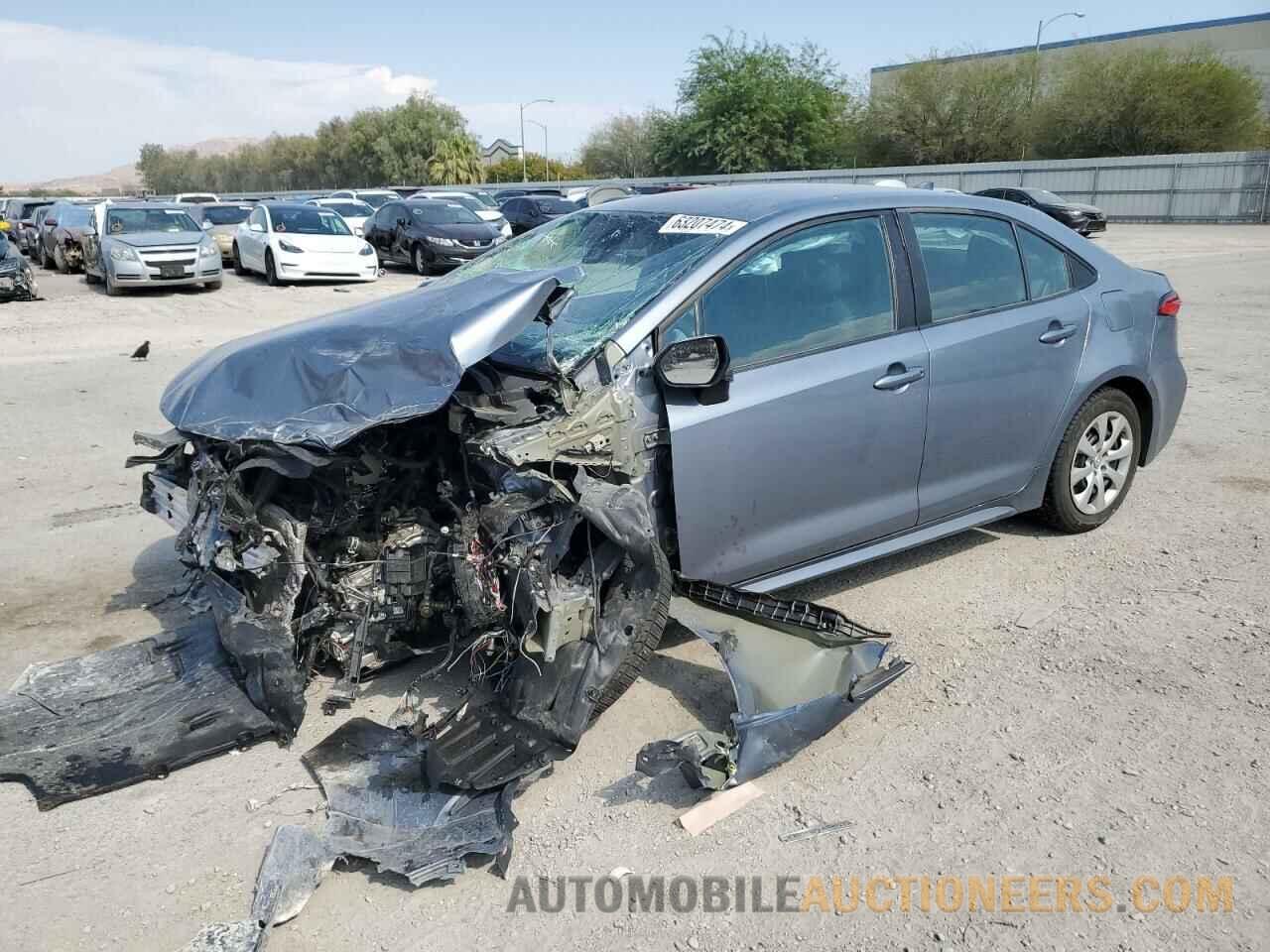 5YFEPMAEXNP323861 TOYOTA COROLLA 2022