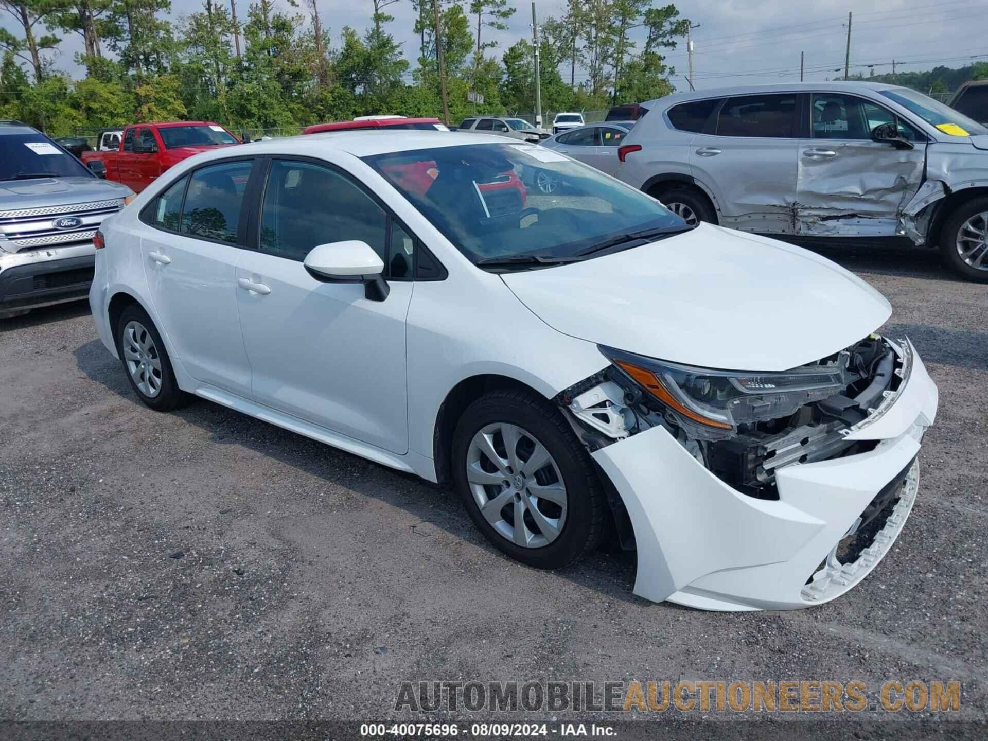 5YFEPMAEXNP324783 TOYOTA COROLLA 2022