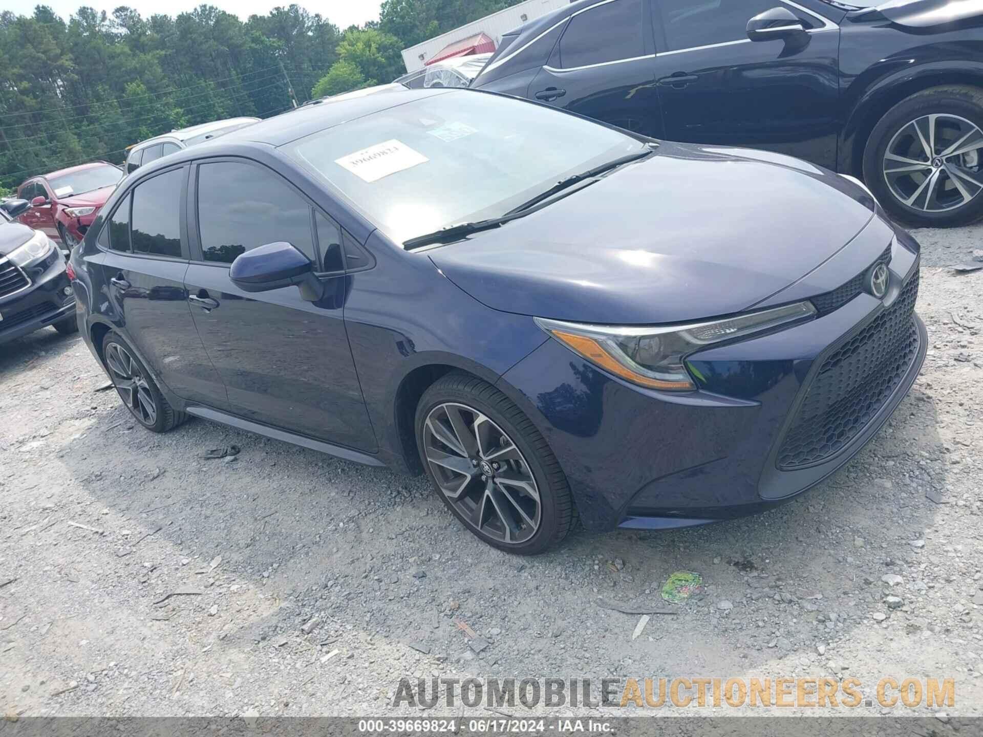 5YFEPMAEXNP327201 TOYOTA COROLLA 2022