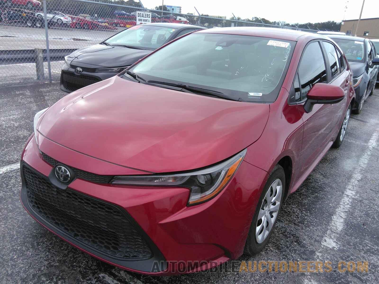 5YFEPMAEXNP332057 Toyota Corolla LE 2022