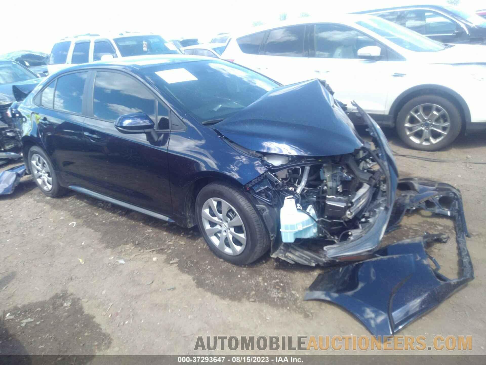 5YFEPMAEXNP332494 TOYOTA COROLLA 2022