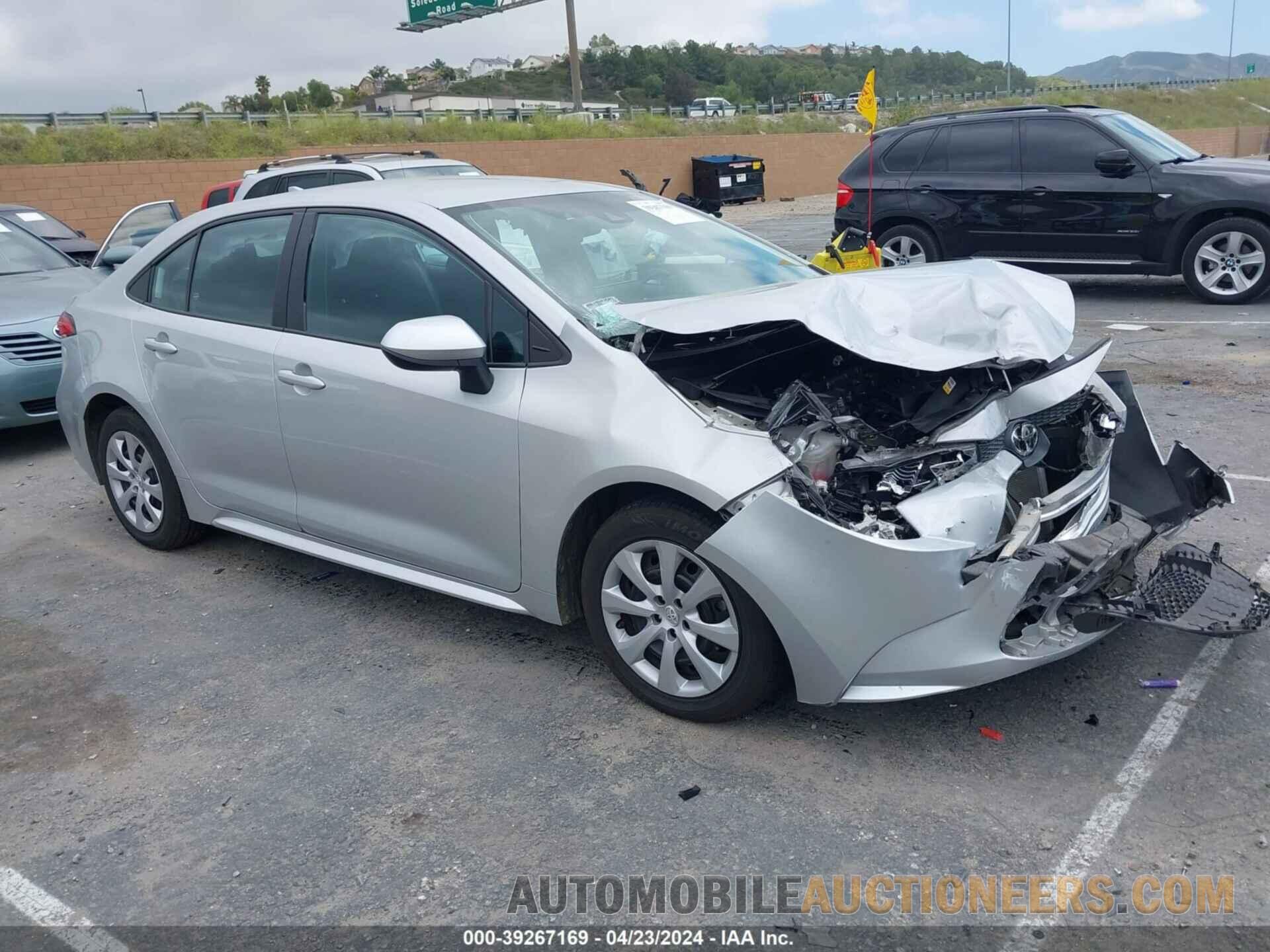 5YFEPMAEXNP333788 TOYOTA COROLLA 2022