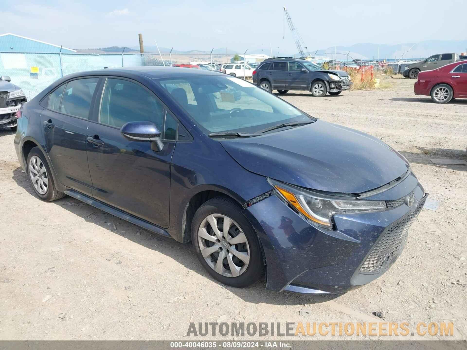 5YFEPMAEXNP339672 TOYOTA COROLLA 2022