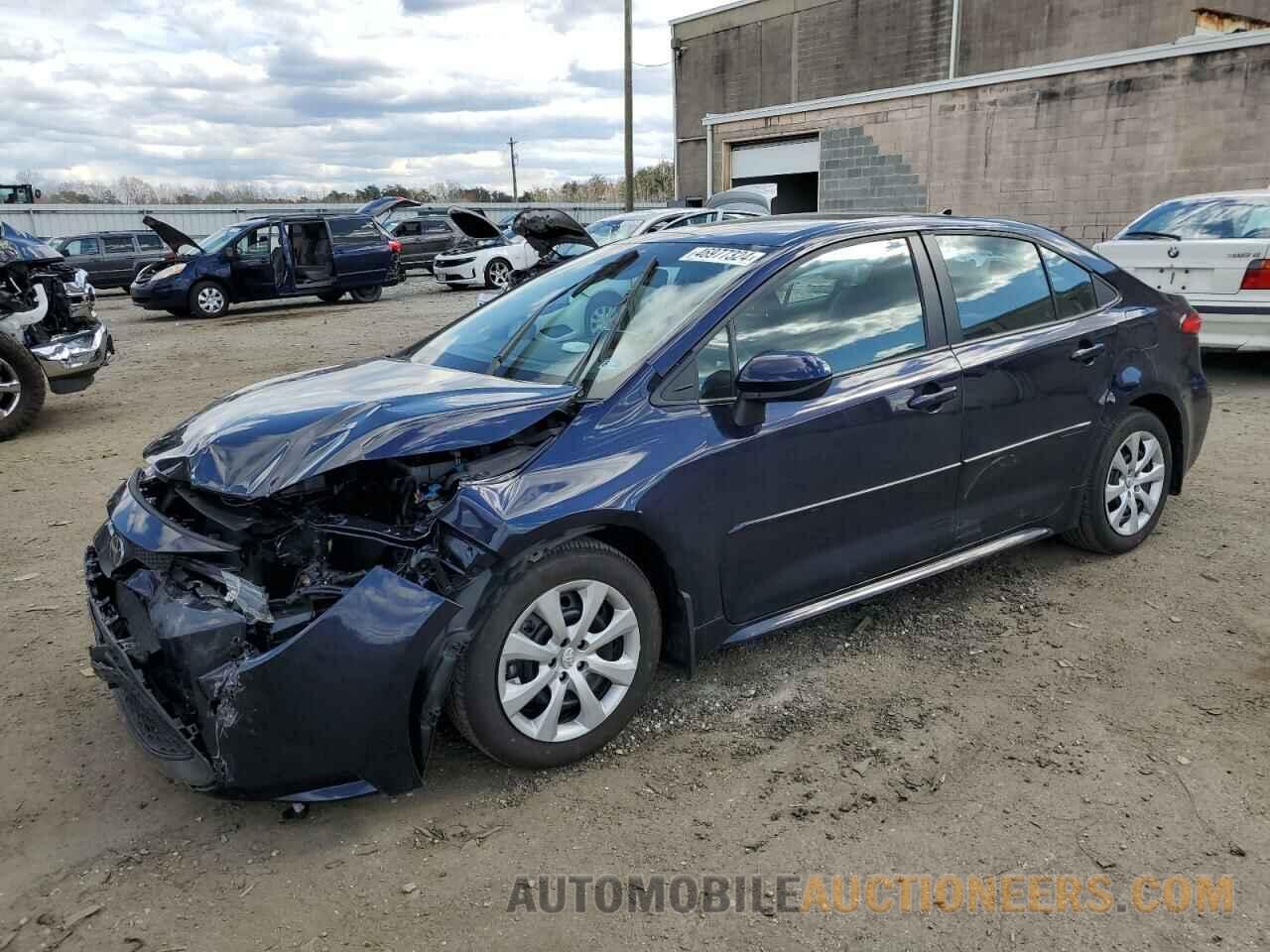 5YFEPMAEXNP350882 TOYOTA COROLLA 2022