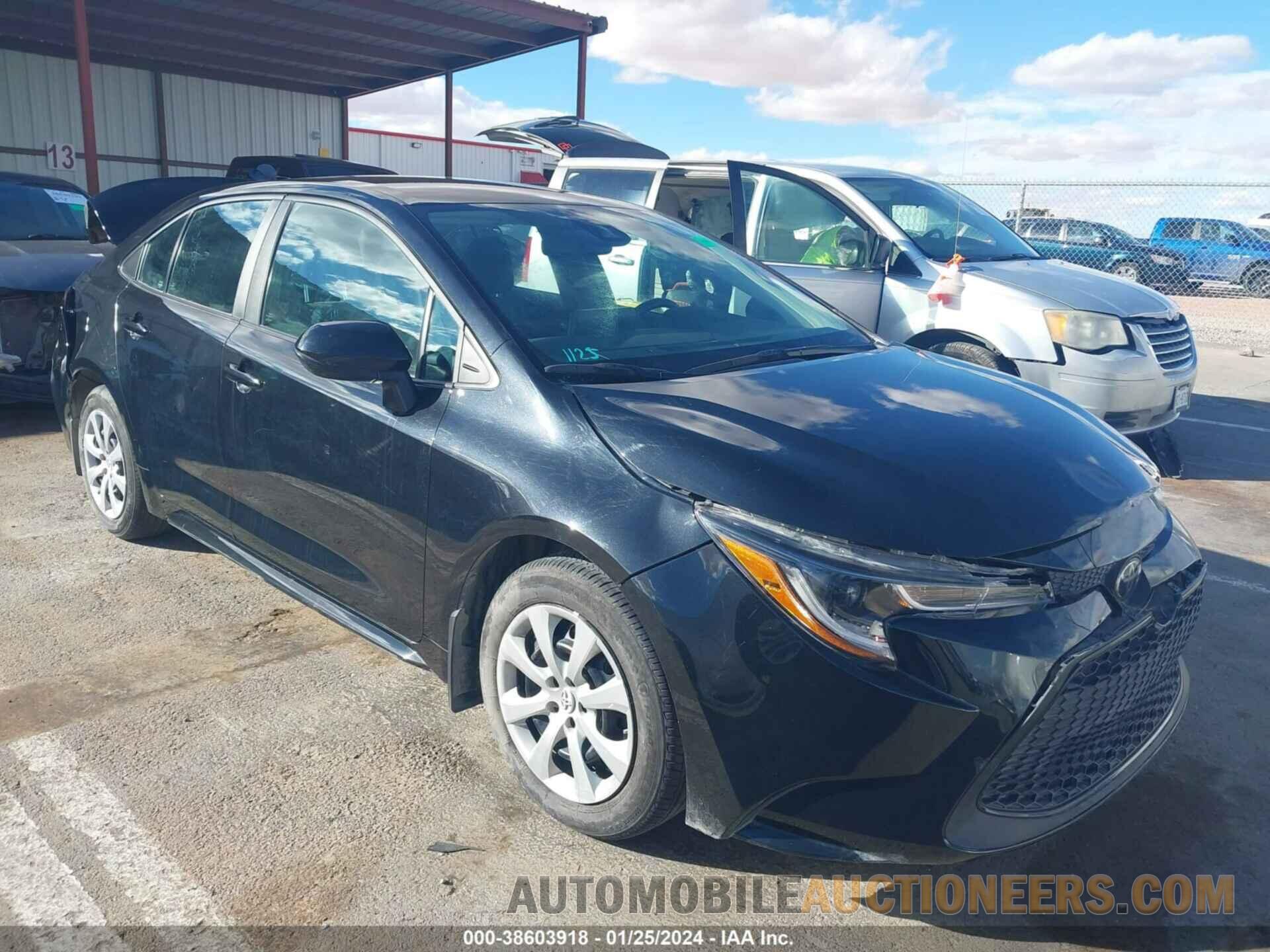 5YFEPMAEXNP354169 TOYOTA COROLLA 2022