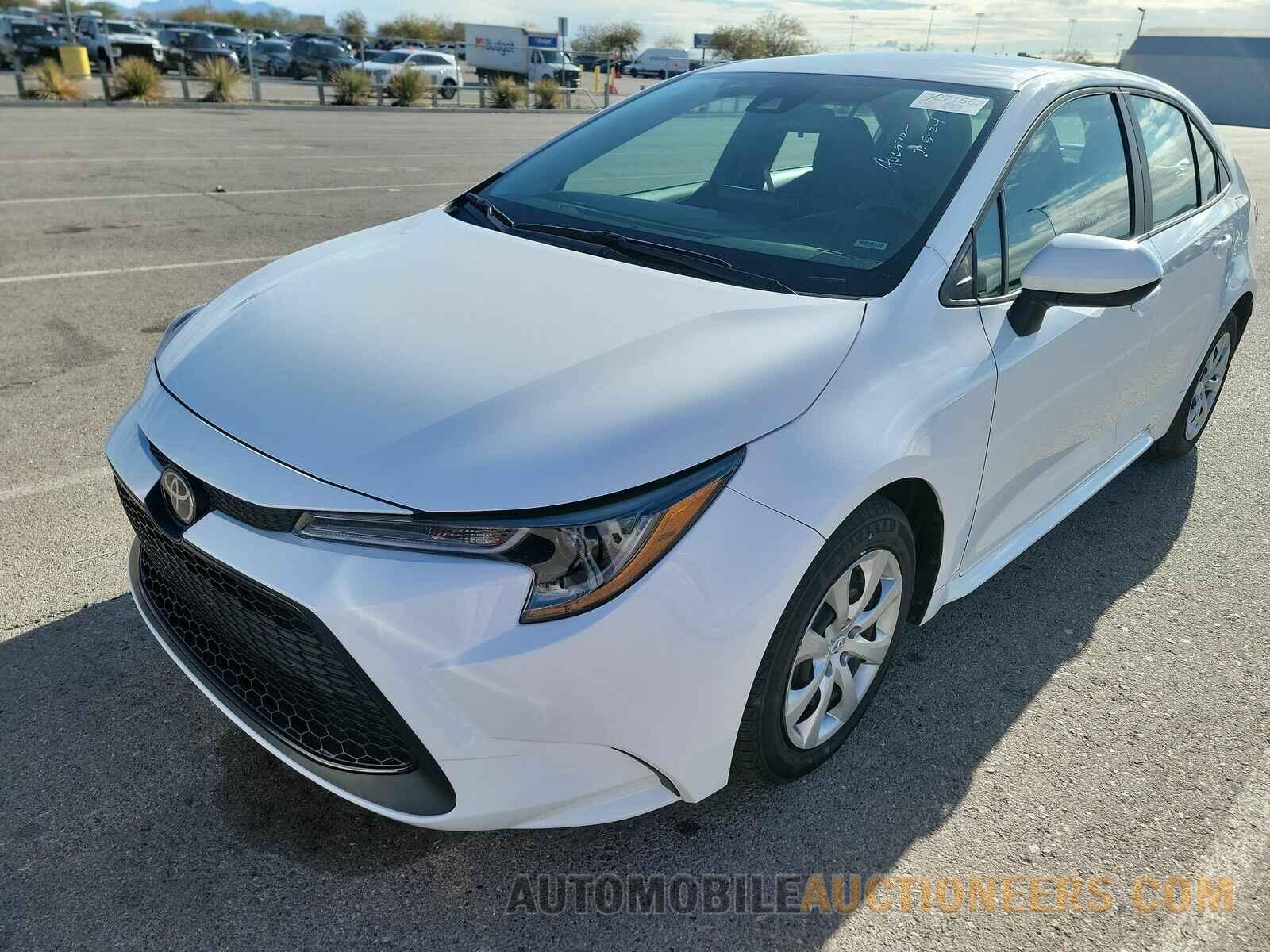 5YFEPMAEXNP357069 Toyota Corolla LE 2022