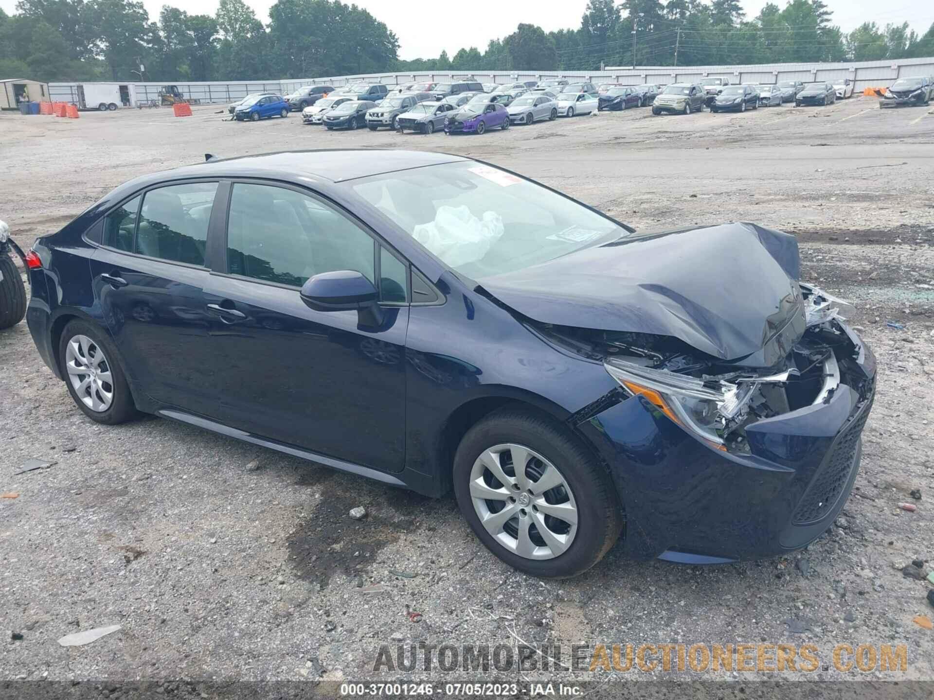 5YFEPMAEXNP360747 TOYOTA COROLLA 2022