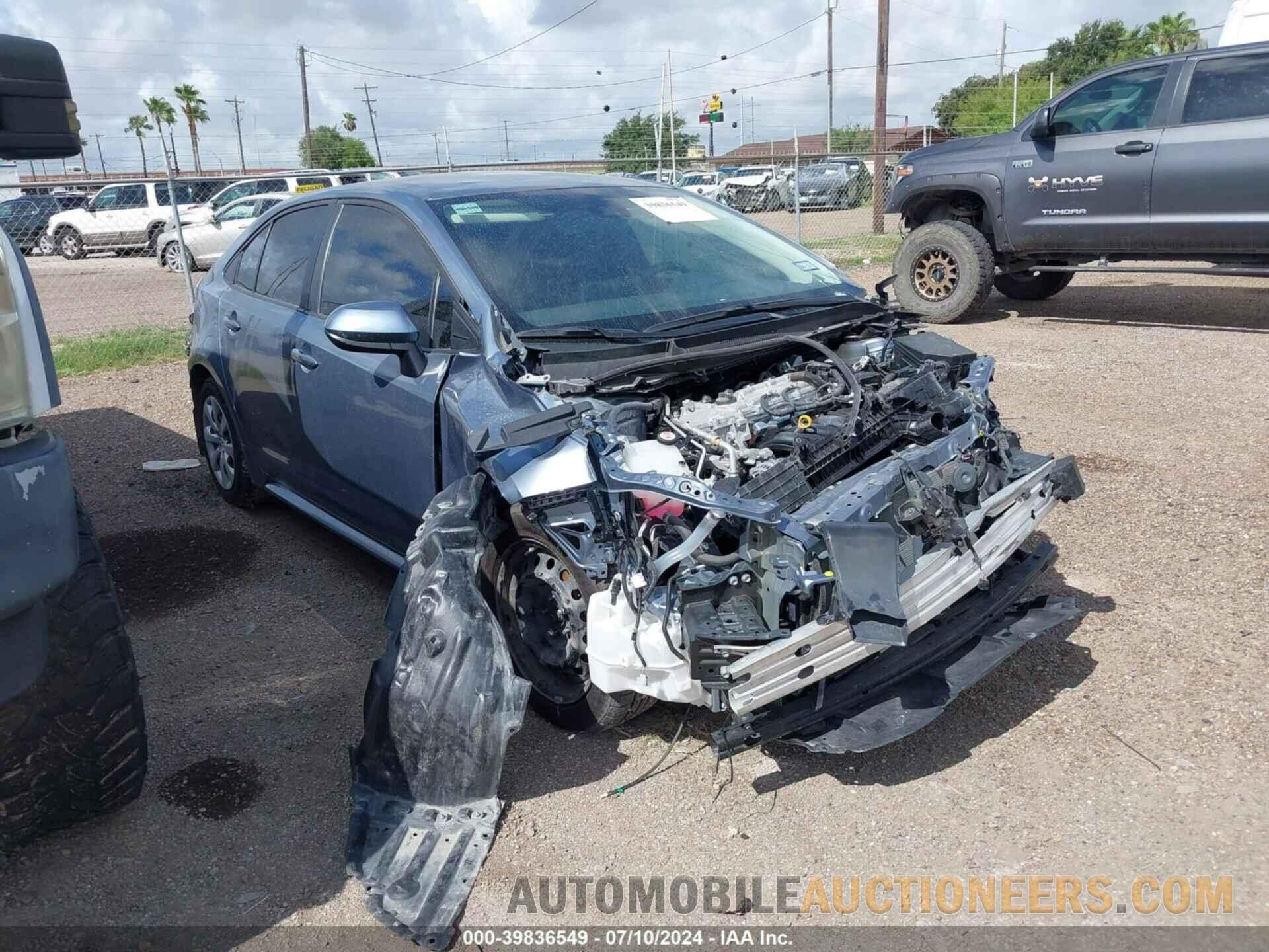 5YFEPMAEXNP362658 TOYOTA COROLLA 2022