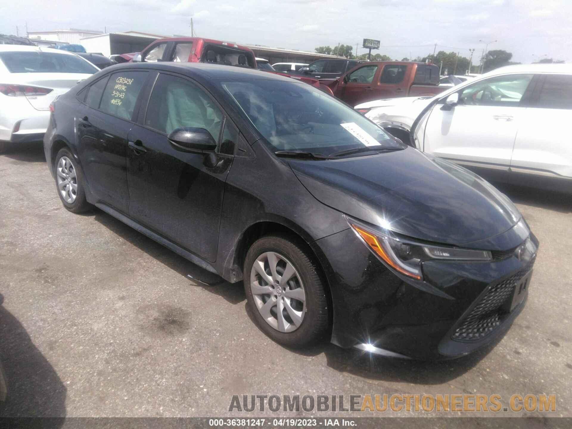 5YFEPMAEXNP366936 TOYOTA COROLLA 2022