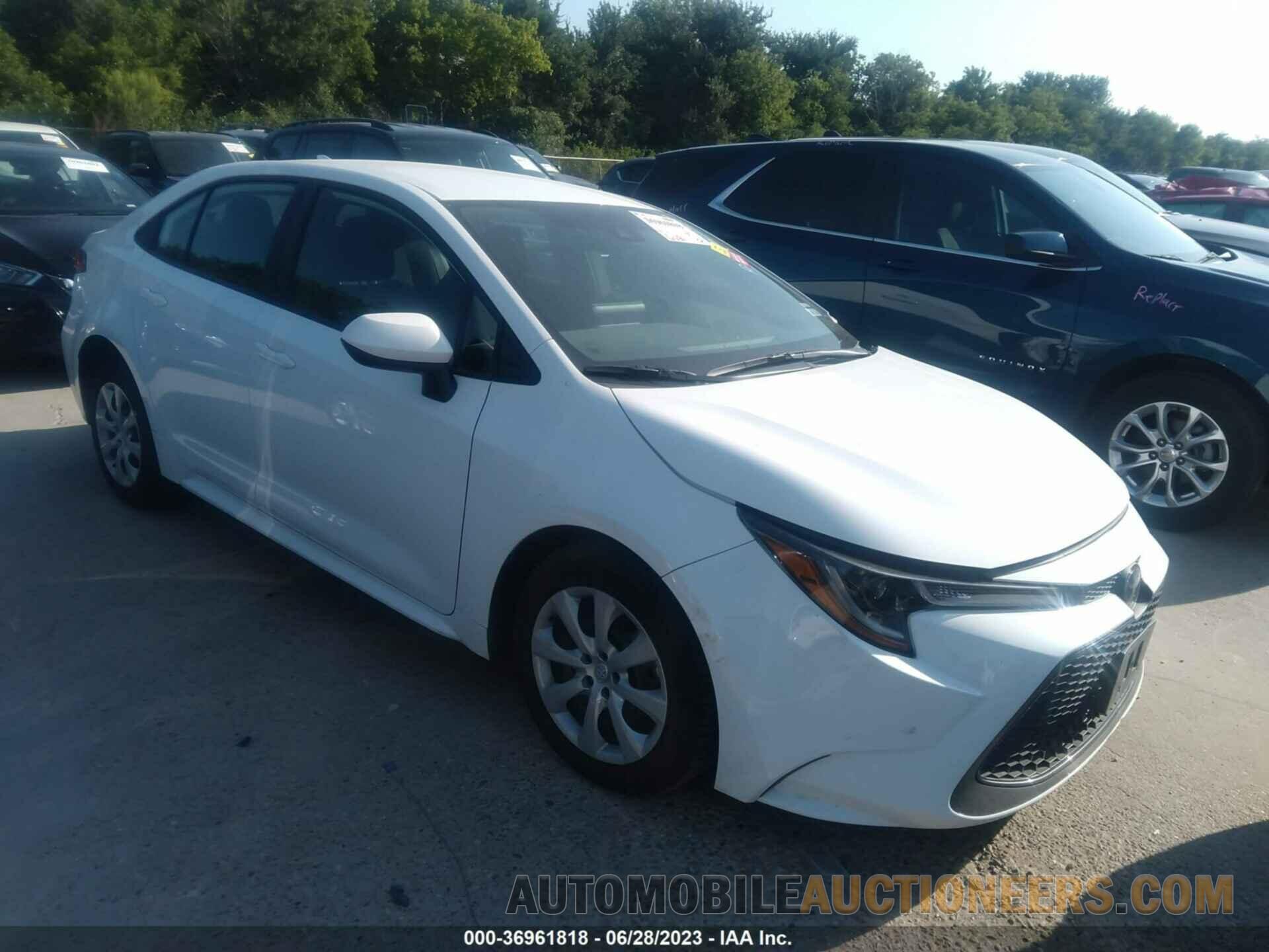 5YFEPMAEXNP367990 TOYOTA COROLLA 2022