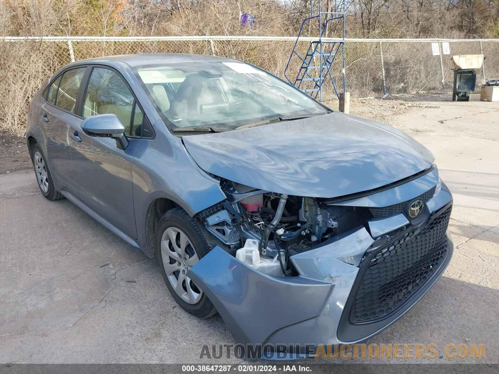 5YFEPMAEXNP368220 TOYOTA COROLLA 2022