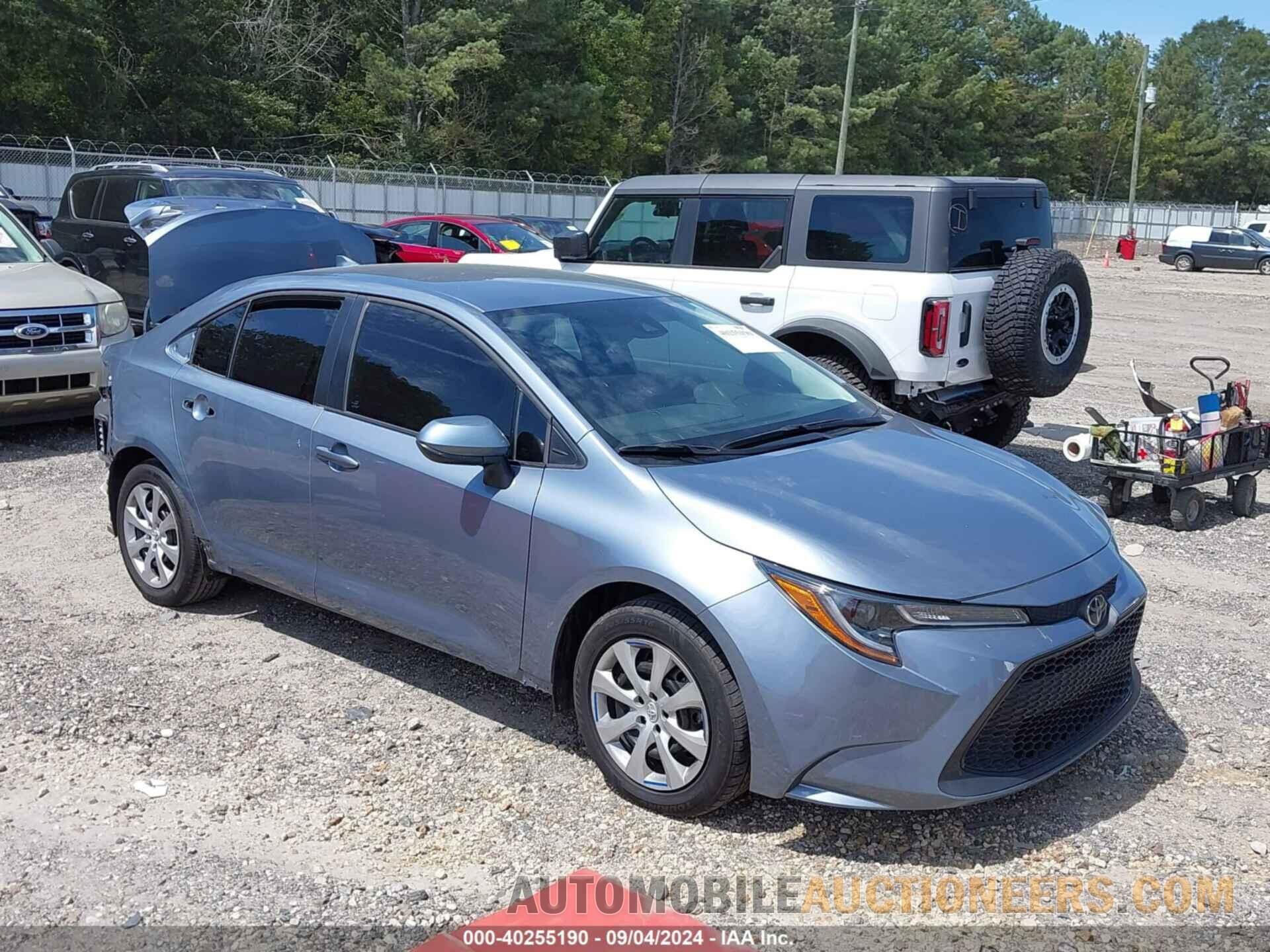 5YFEPMAEXNP373837 TOYOTA COROLLA 2022