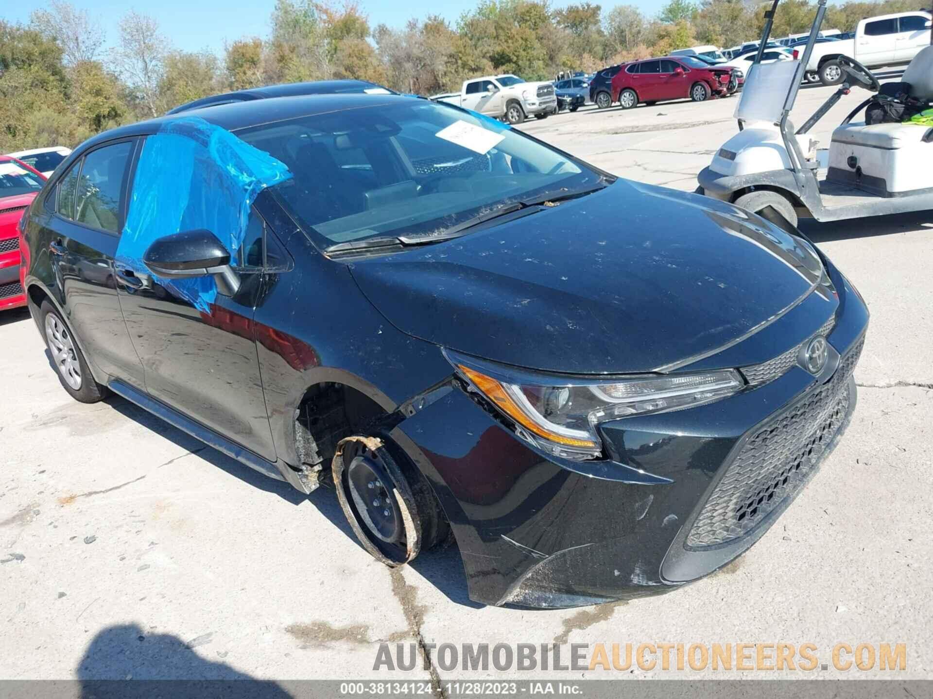 5YFEPMAEXNP380447 TOYOTA COROLLA 2022