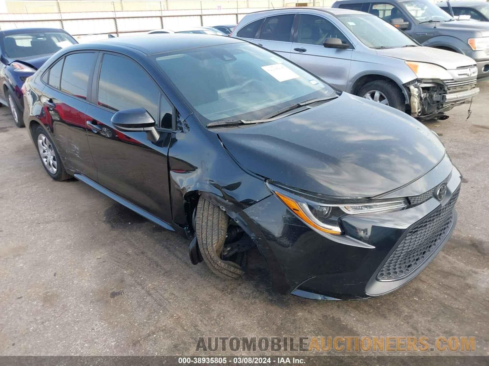 5YFEPMAEXNP381887 TOYOTA COROLLA 2022