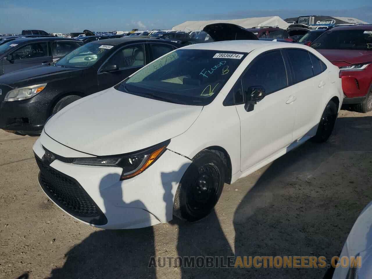 5YFEPMAEXNP383106 TOYOTA COROLLA 2022