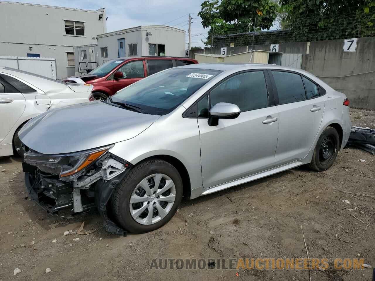 5YFEPMAEXNP391299 TOYOTA COROLLA 2022