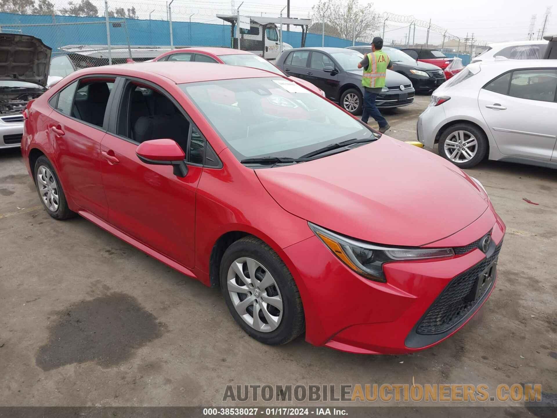 5YFEPRAE0LP008657 TOYOTA COROLLA 2020