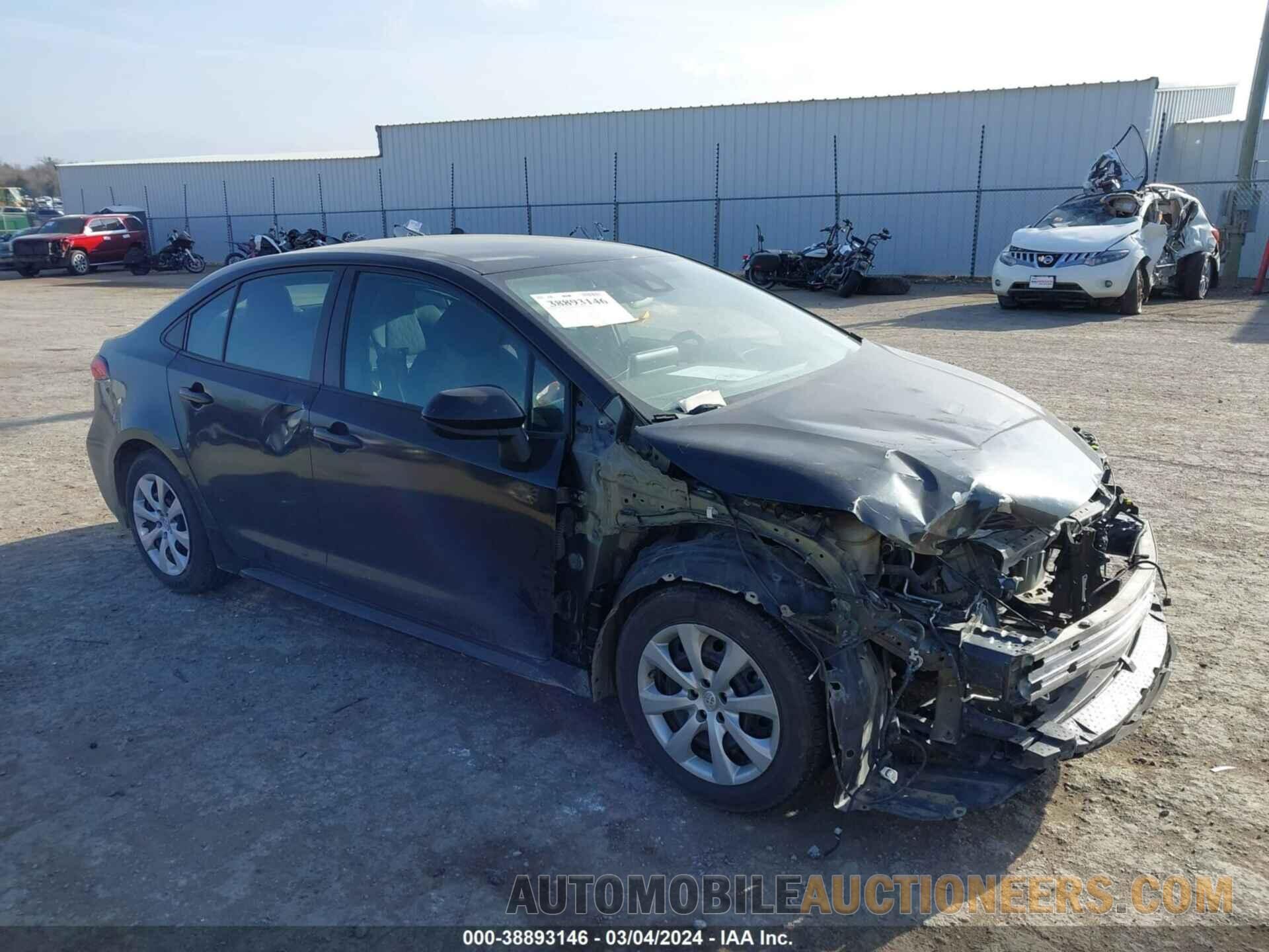 5YFEPRAE0LP018380 TOYOTA COROLLA 2020