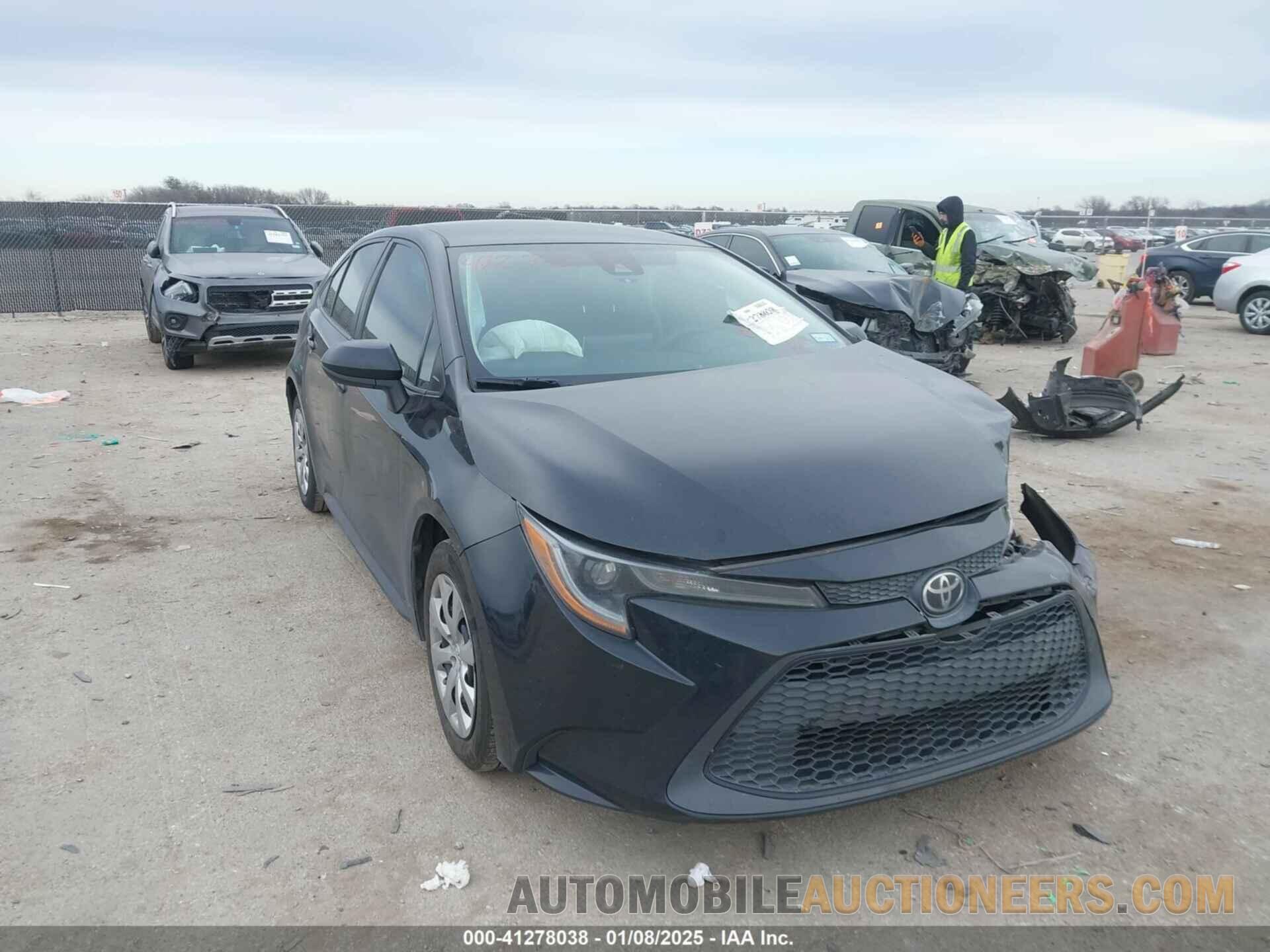 5YFEPRAE0LP021439 TOYOTA COROLLA 2020