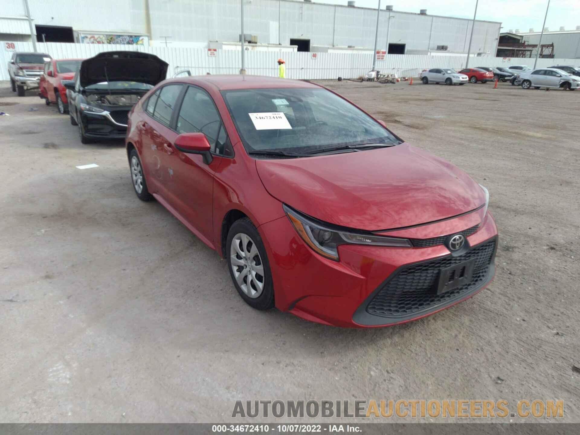 5YFEPRAE0LP030500 TOYOTA COROLLA 2020