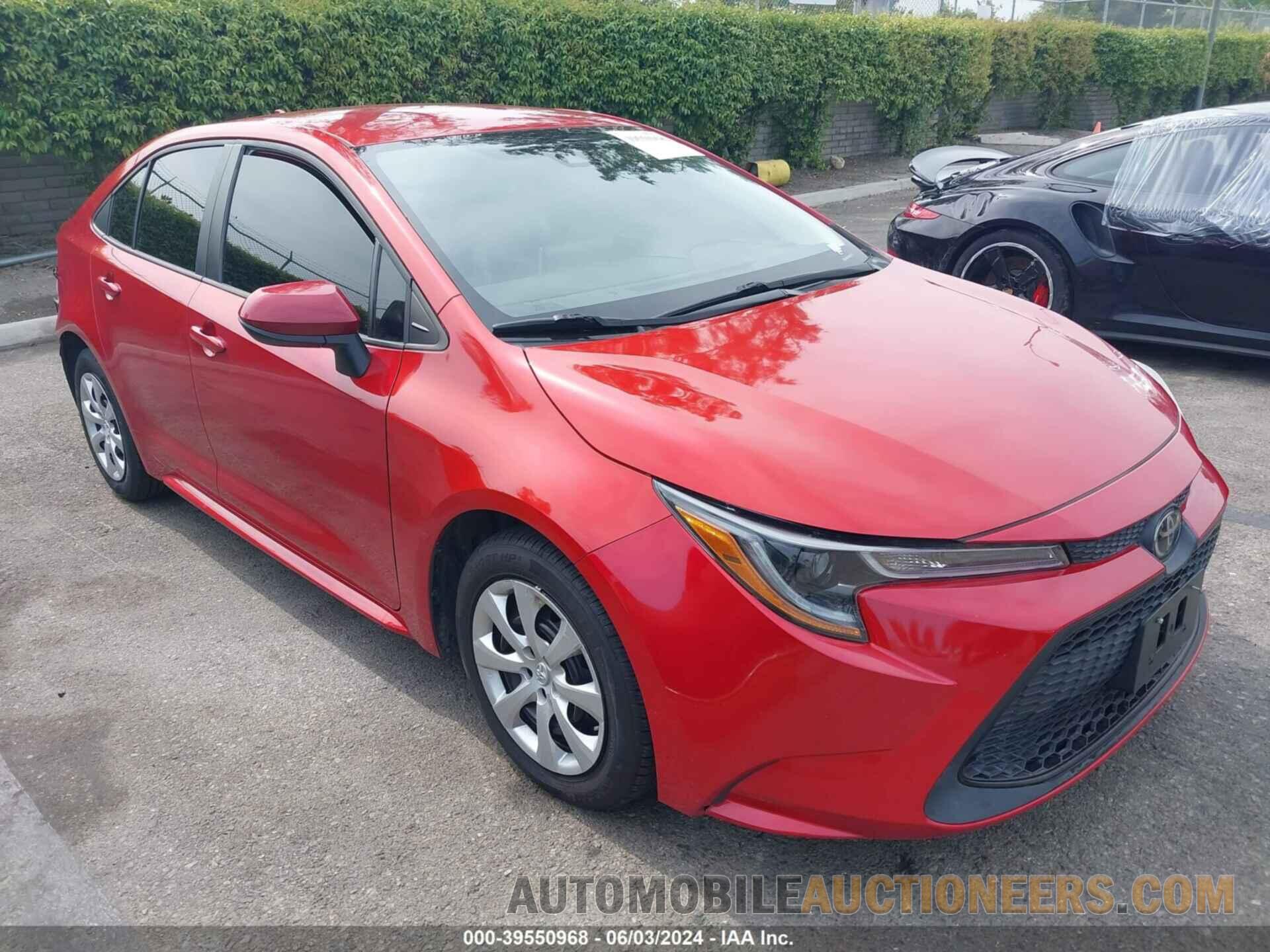 5YFEPRAE0LP032134 TOYOTA COROLLA 2020