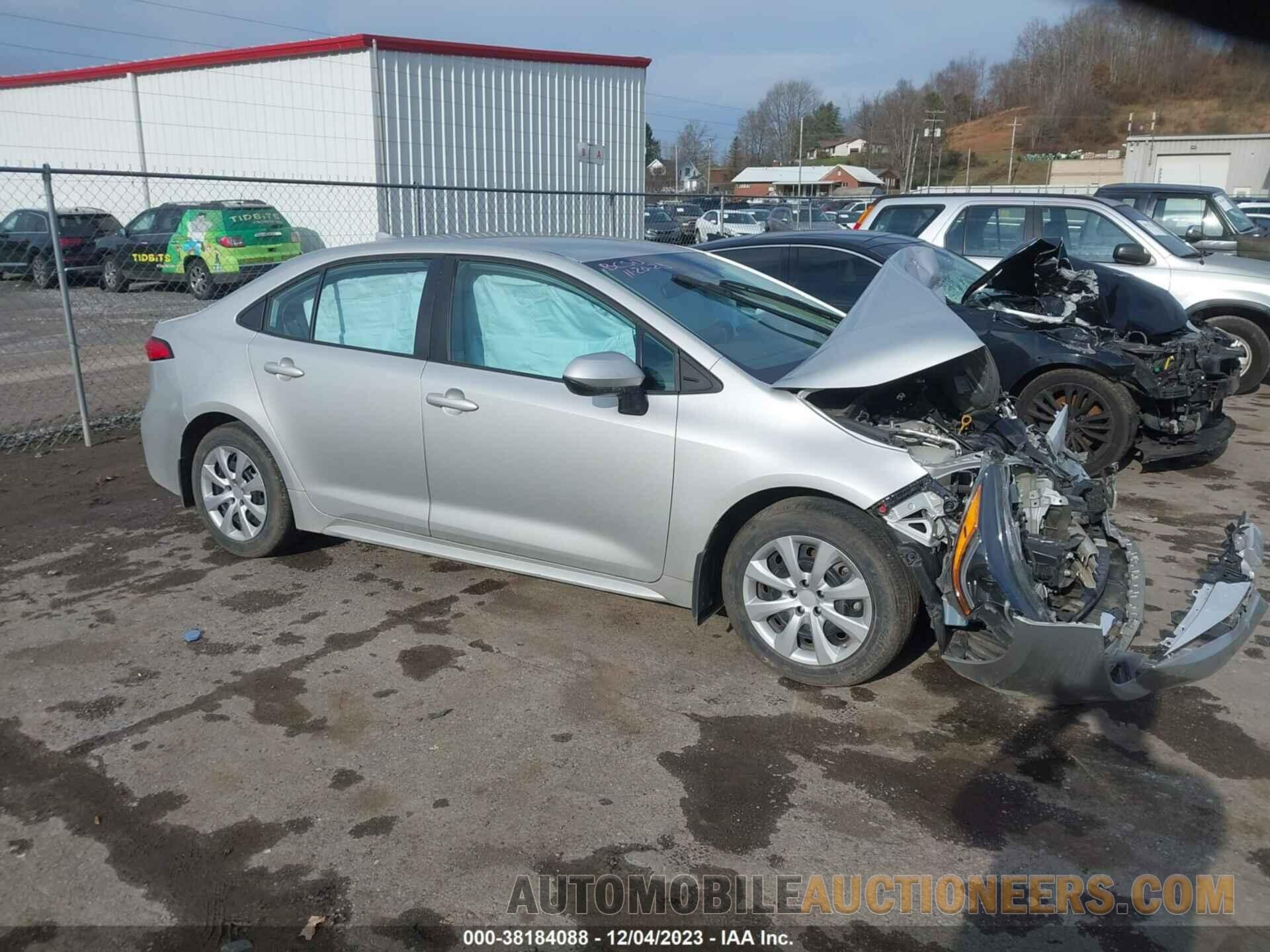 5YFEPRAE0LP036281 TOYOTA COROLLA 2020