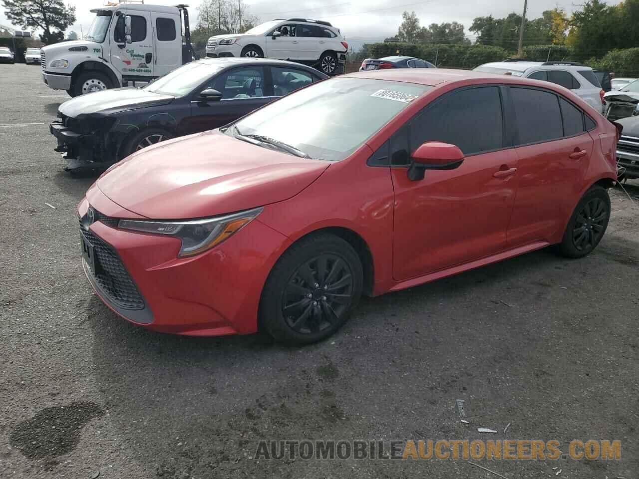 5YFEPRAE0LP037852 TOYOTA COROLLA 2020