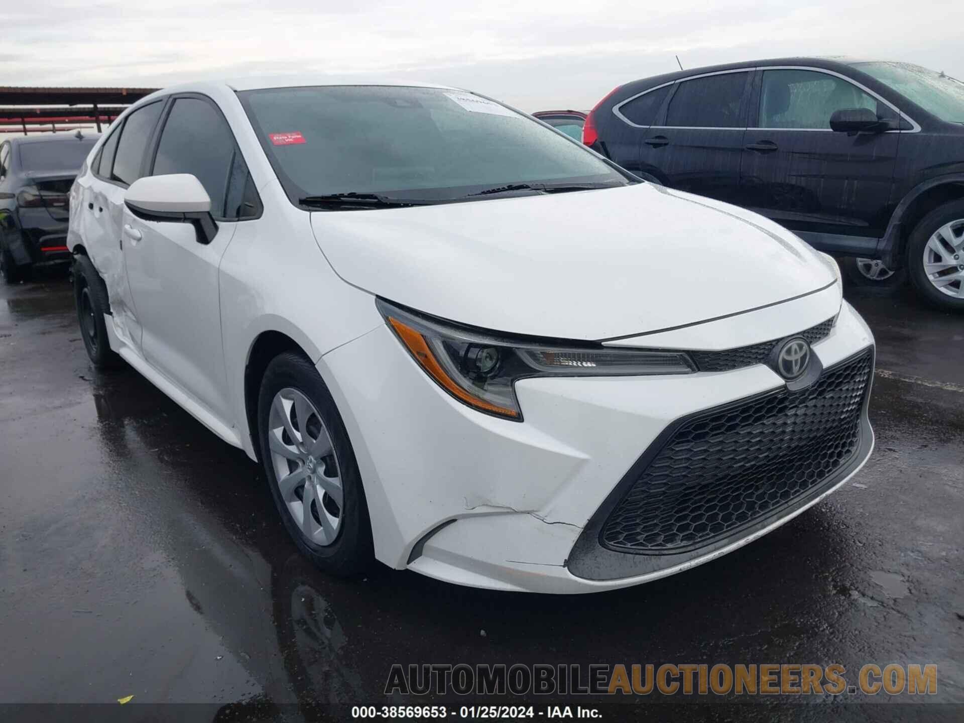 5YFEPRAE0LP040170 TOYOTA COROLLA 2020