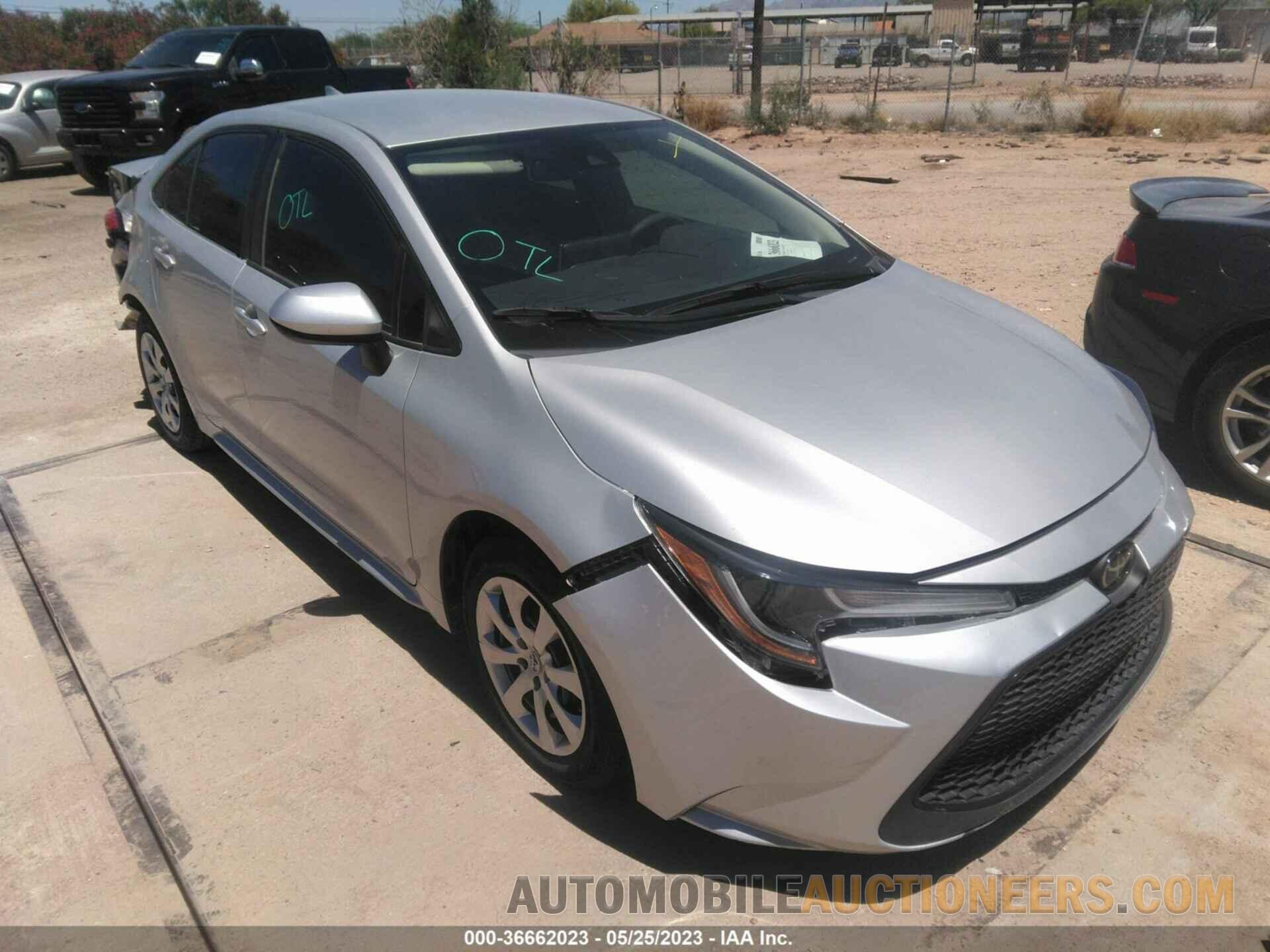 5YFEPRAE0LP046700 TOYOTA COROLLA 2020