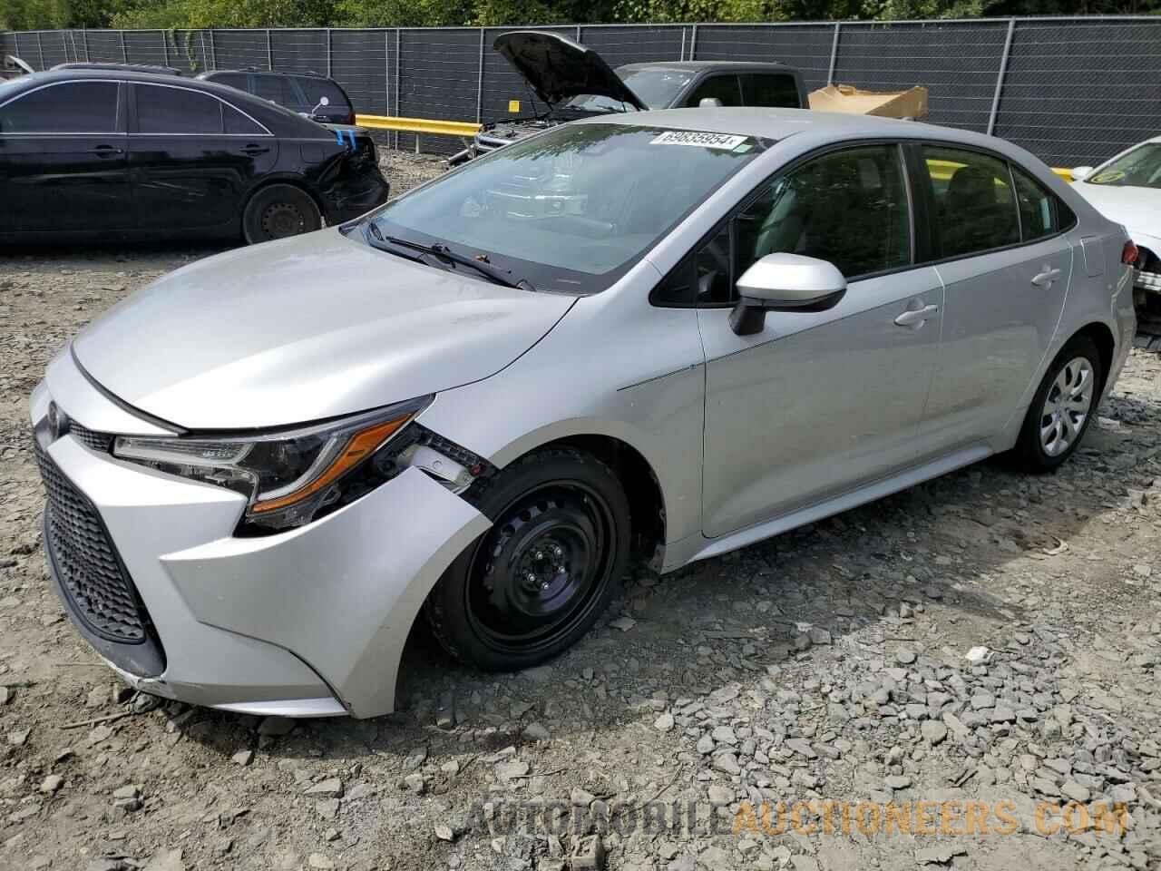 5YFEPRAE0LP064923 TOYOTA COROLLA 2020