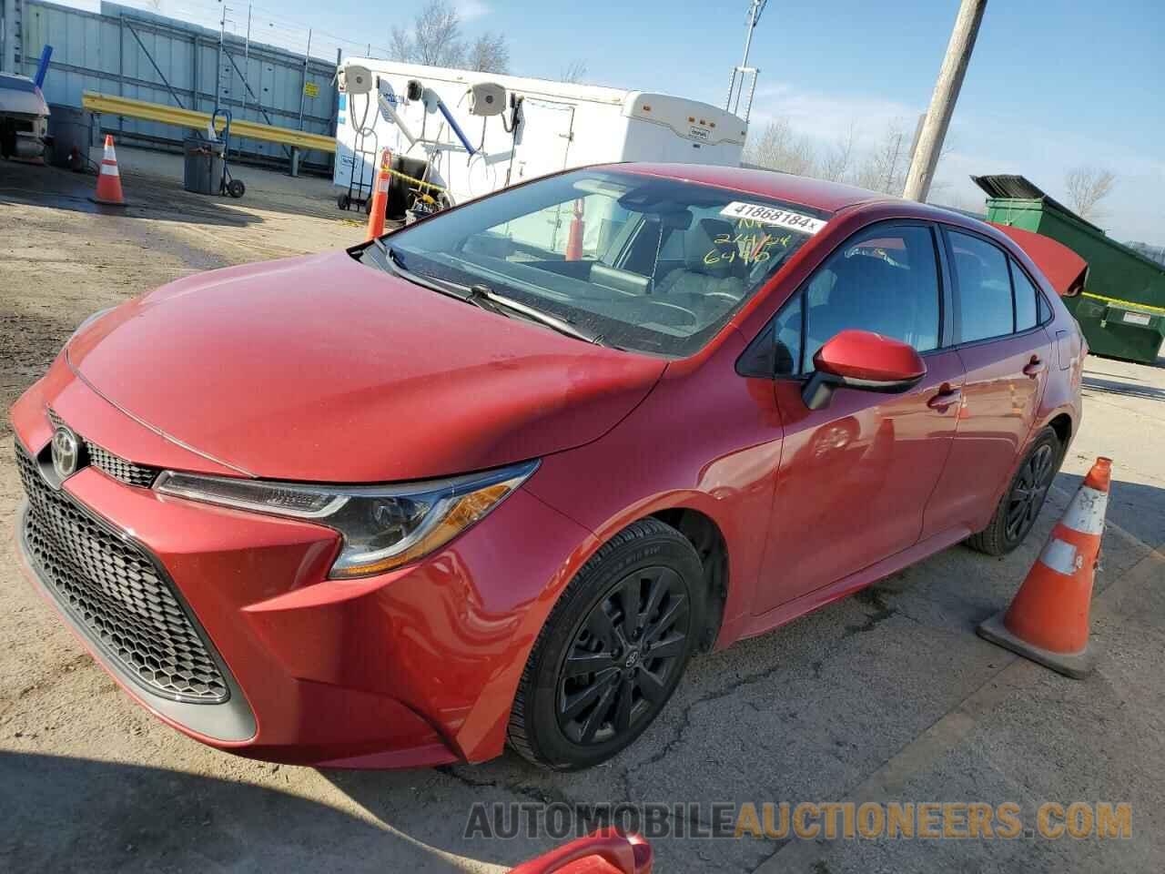 5YFEPRAE0LP076490 TOYOTA COROLLA 2020