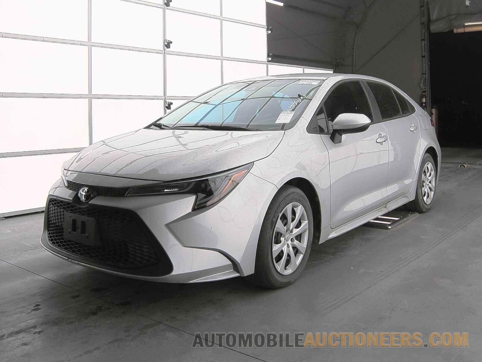 5YFEPRAE0LP085285 Toyota Corolla LE 2020