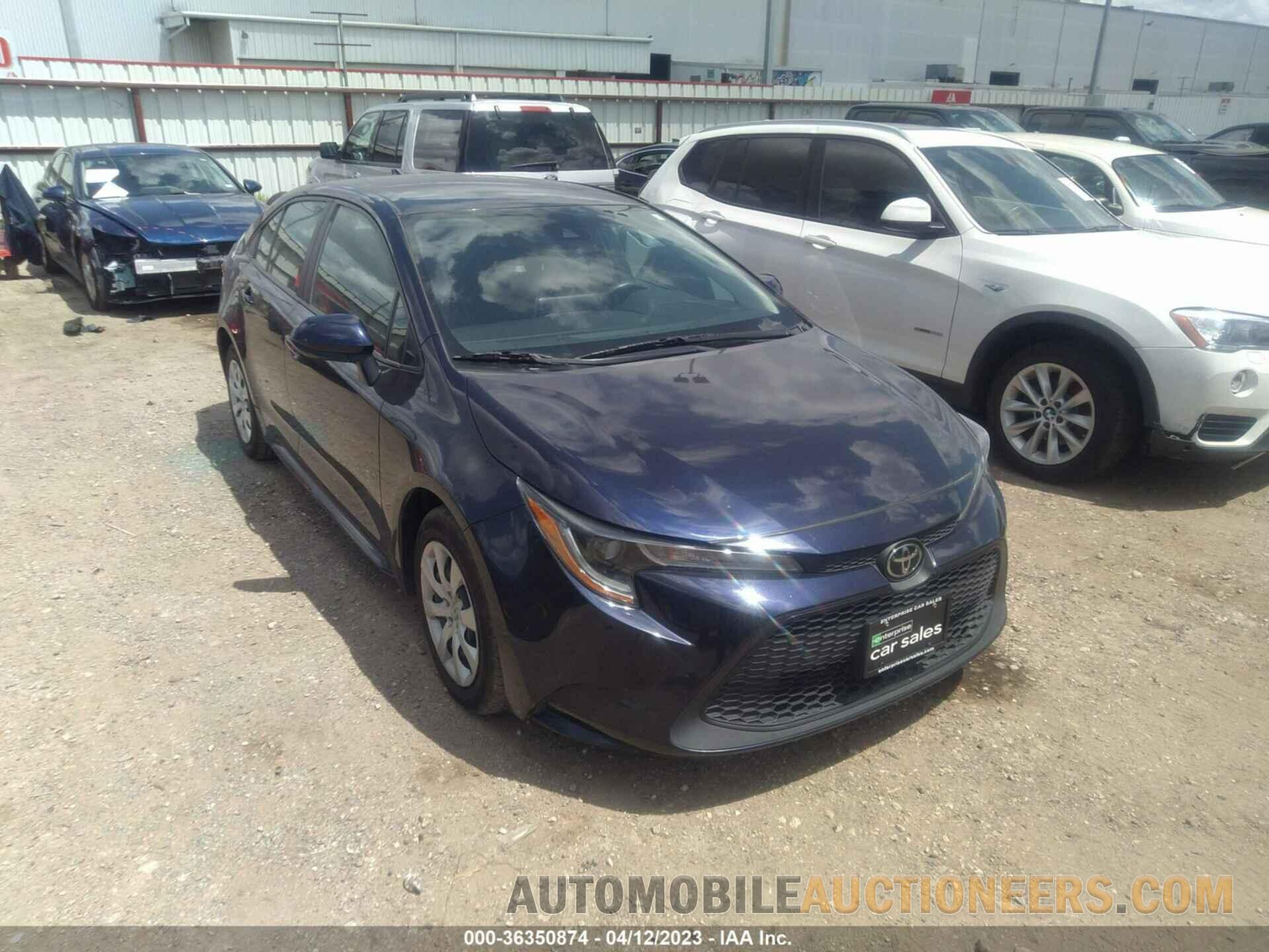 5YFEPRAE0LP092320 TOYOTA COROLLA 2020