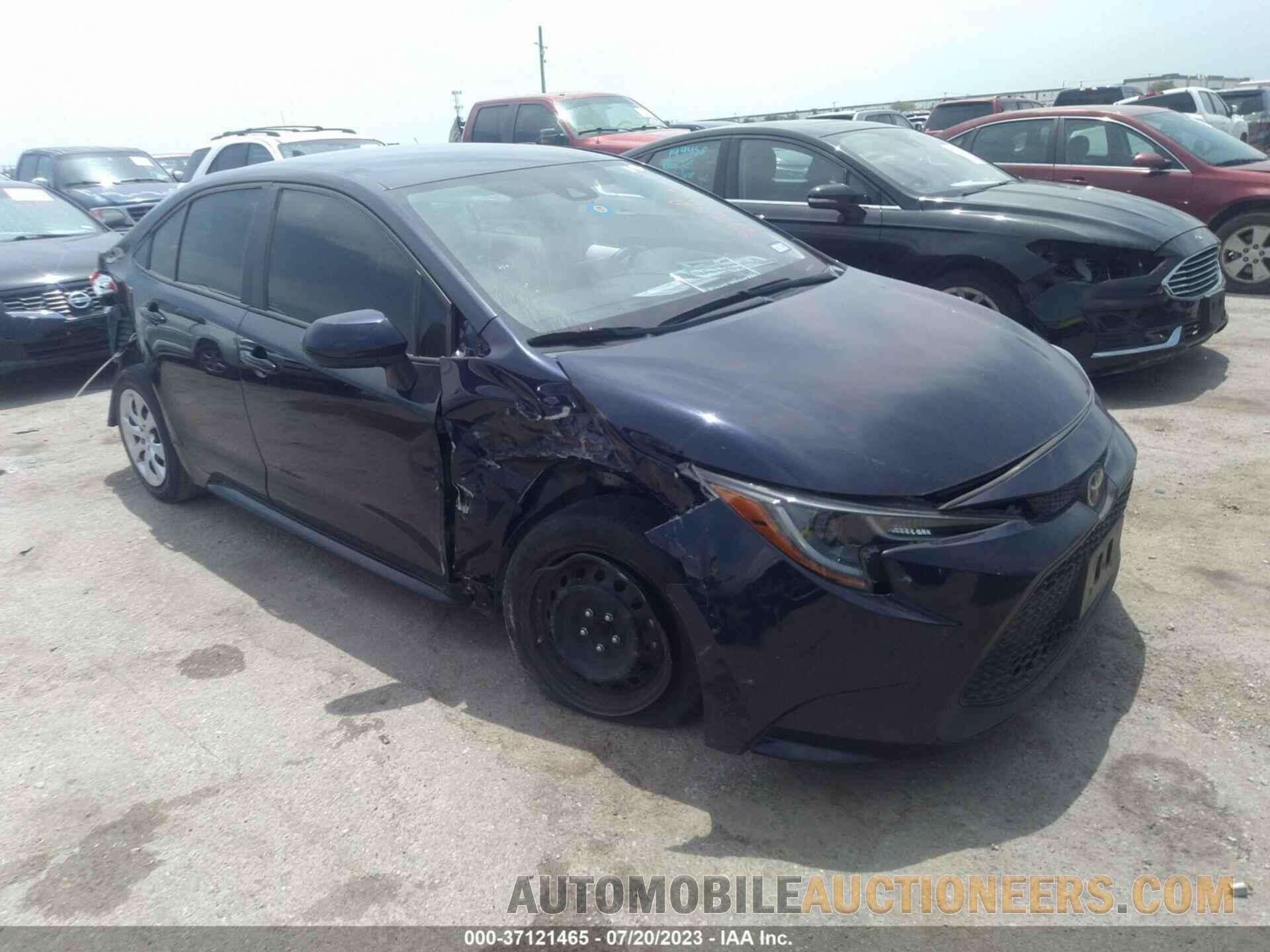 5YFEPRAE0LP099610 TOYOTA COROLLA 2020