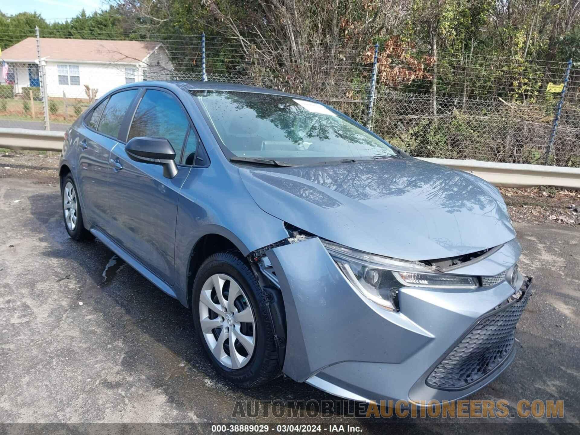 5YFEPRAE0LP100464 TOYOTA COROLLA 2020