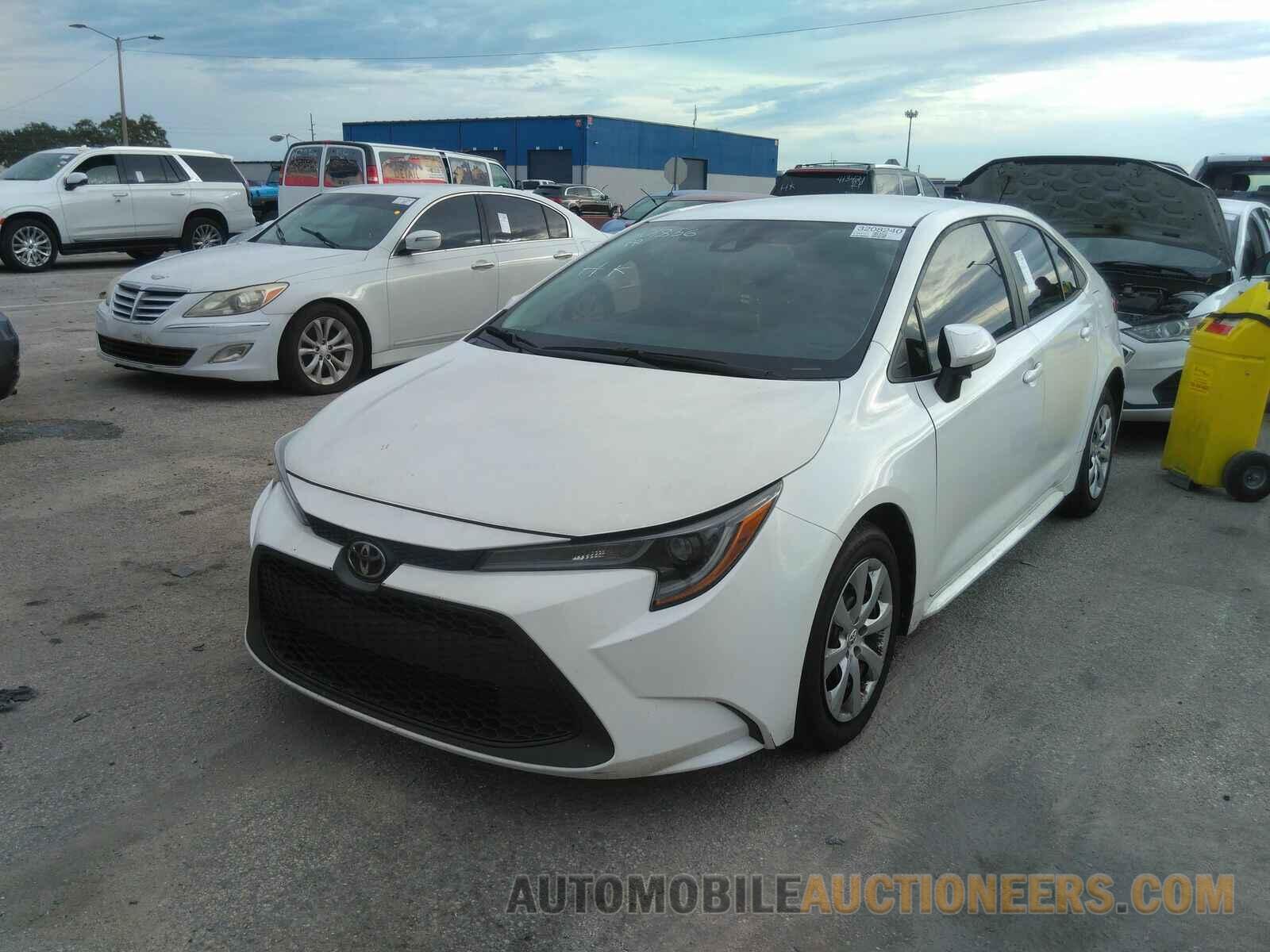 5YFEPRAE0LP101856 Toyota Corolla LE 2020